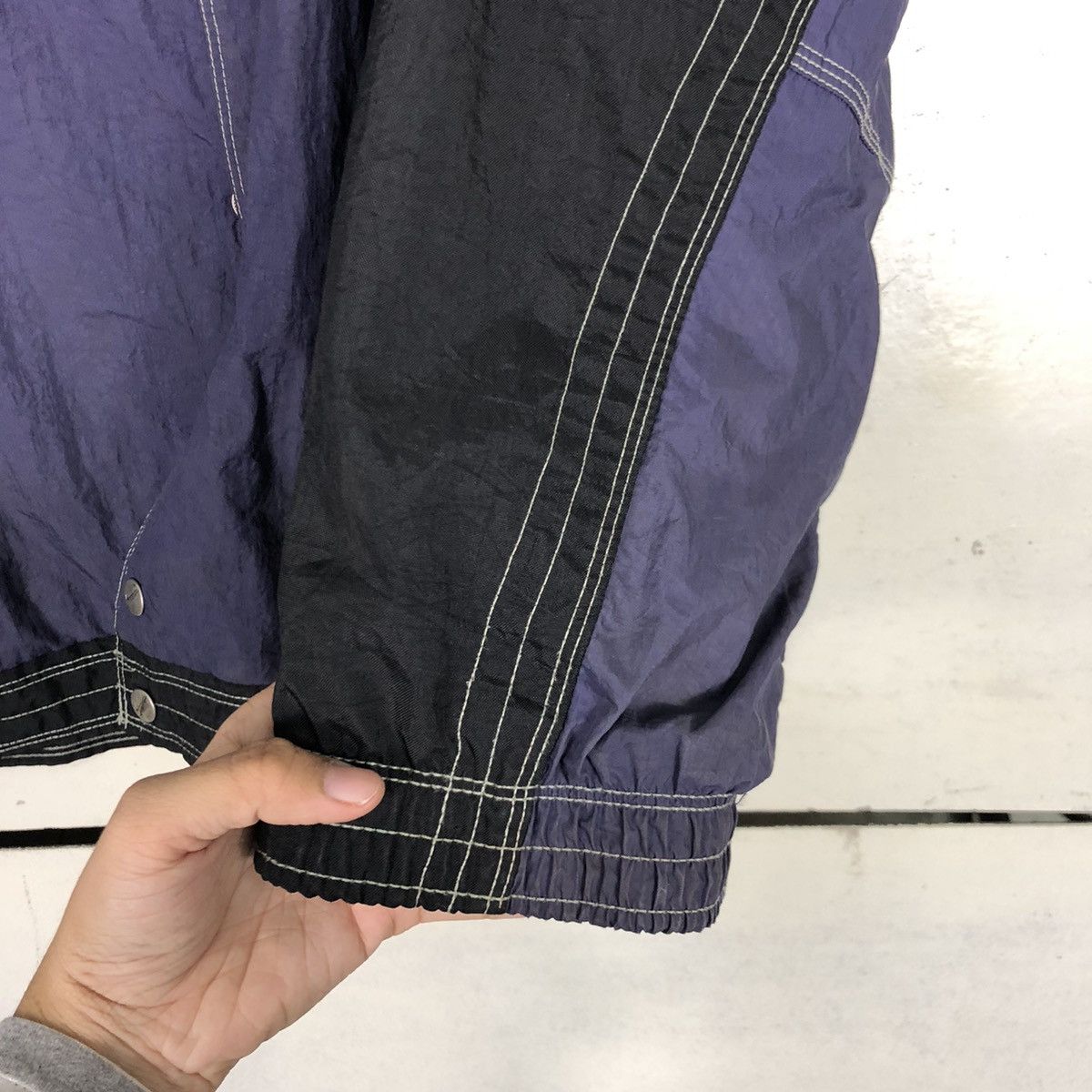 Other 90s Windbreaker Swoosh Nike Jackets Size US M / EU 48-50 / 2 - 14 Thumbnail