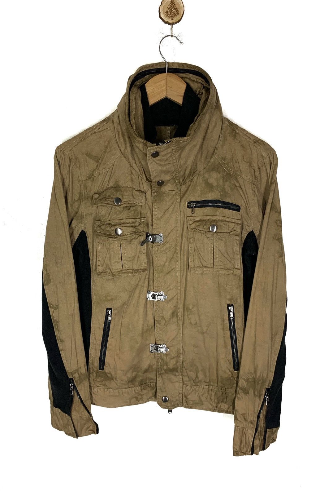 Hysteric Glamour Semantic Design Overshirt Apocalypse Size US S / EU 44-46 / 1 - 1 Thumbnail