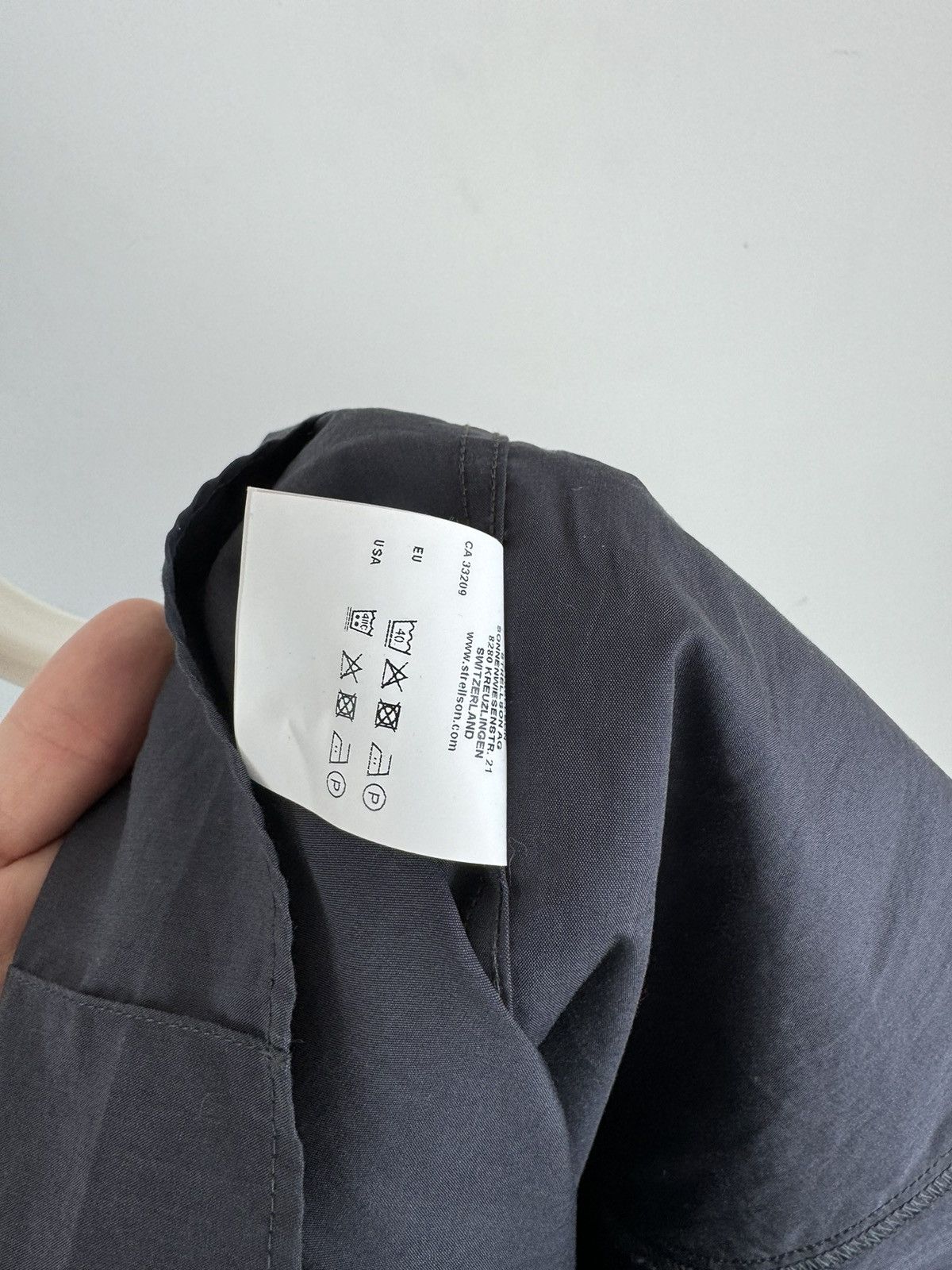 Strellson × Vintage Strellson Designed In Switzerland Long Sleeve Basic Shirt Size US L / EU 52-54 / 3 - 7 Thumbnail