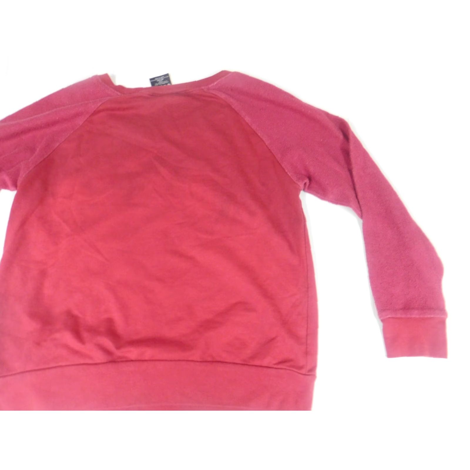 Vintage Harry Potter Womens Sweater M Red Crew Neck Pullover Embroidered Classic Knit Cotton Size M / US 6-8 / IT 42-44 - 7 Thumbnail