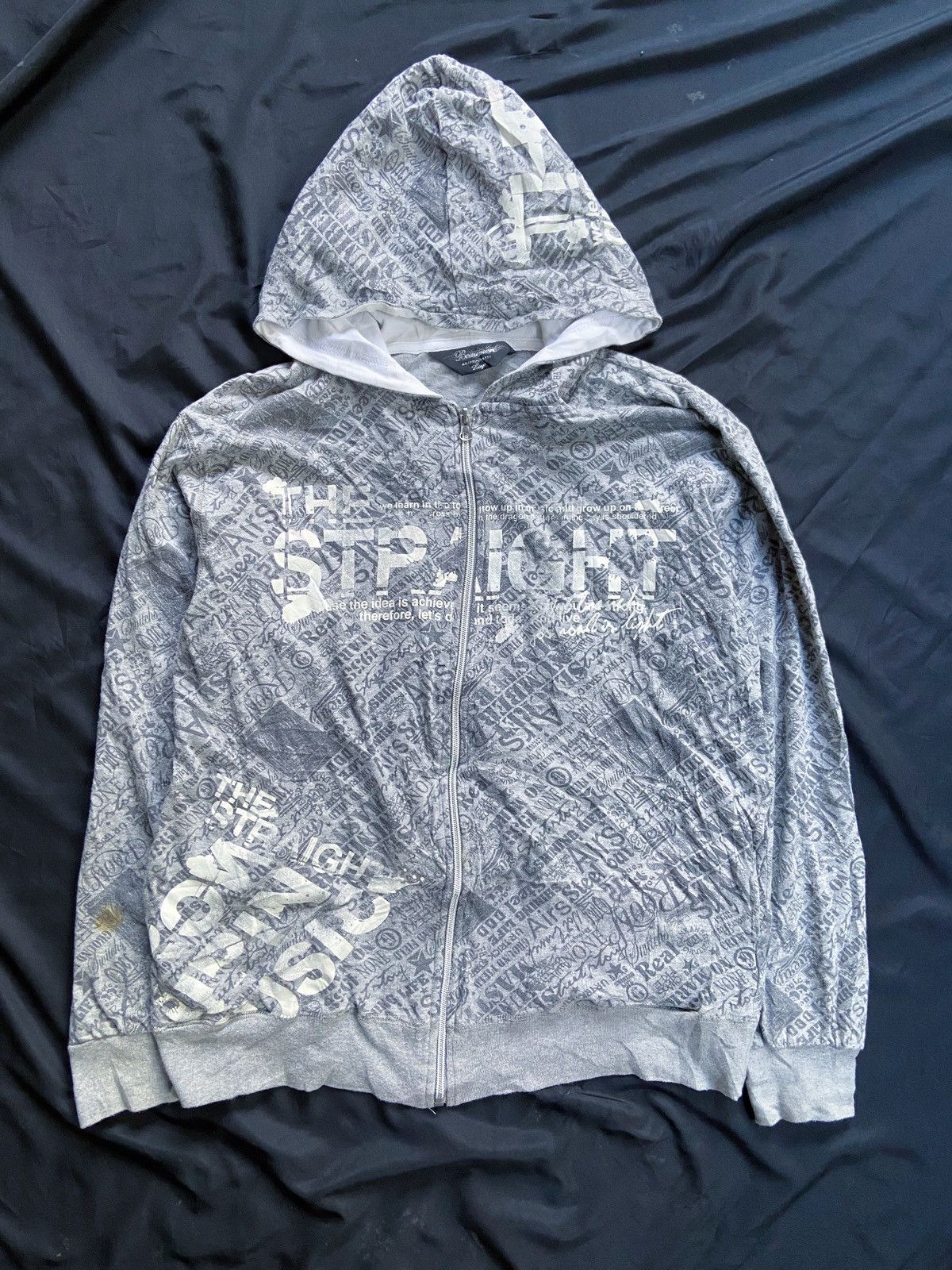 Beauty Beast BEAUMERE ARISTOCRATIC ALL OVER PRINTED ZIP HOODIE Size US M / EU 48-50 / 2 - 1 Thumbnail