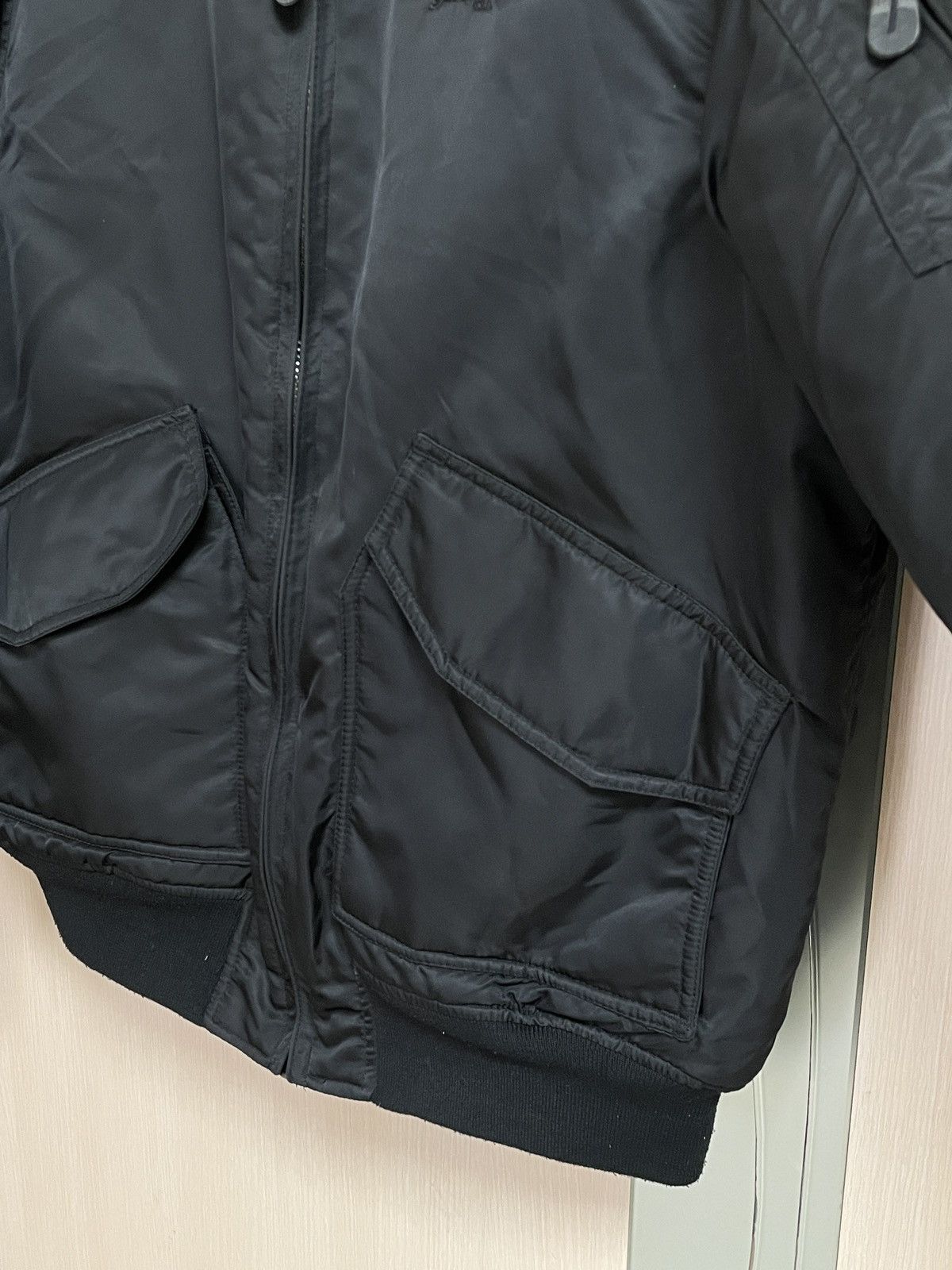 Schott Vintage Schott Bomber CWU-R Jacket Black Size L Size US L / EU 52-54 / 3 - 11 Thumbnail