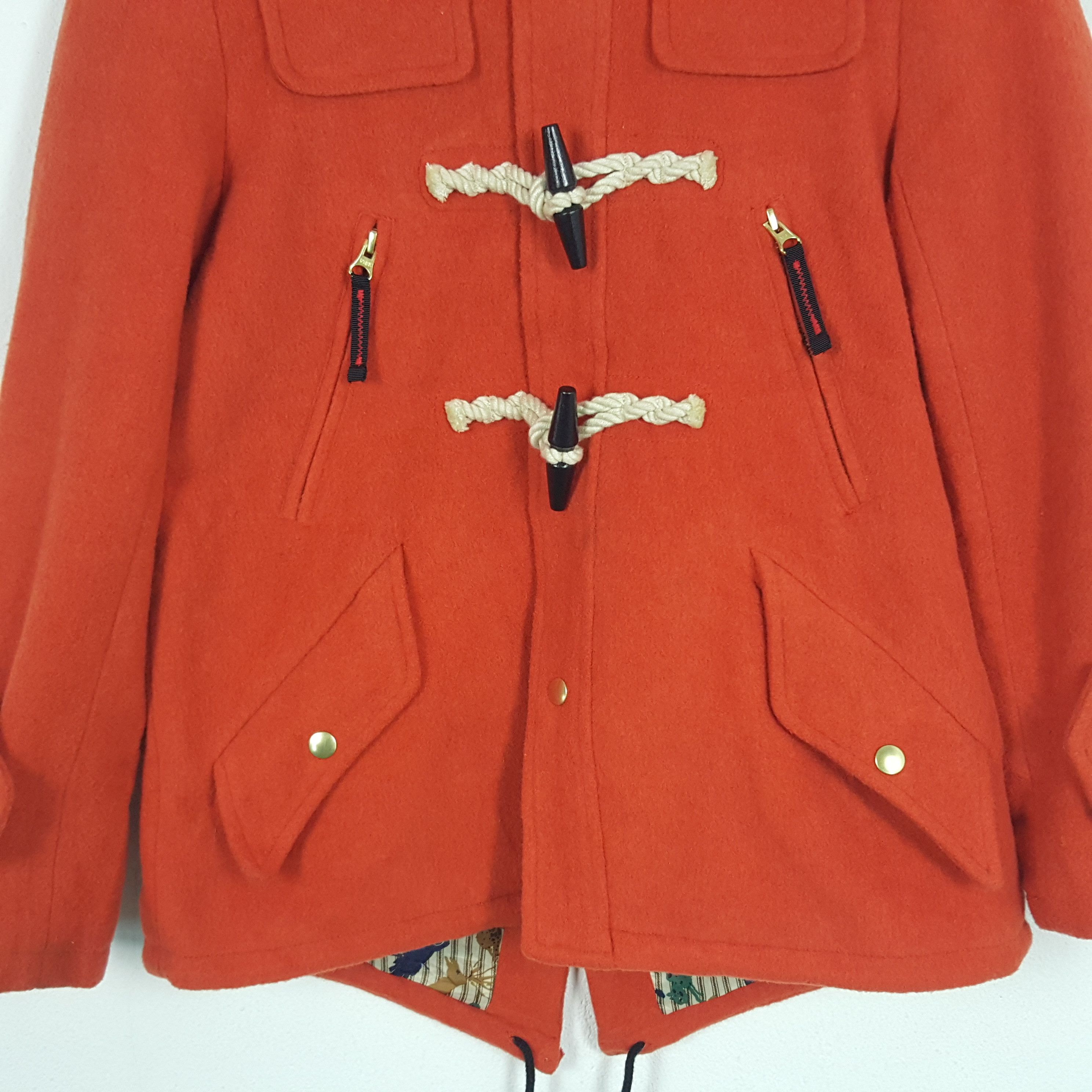 Issey Miyake × Ne-Net × Vintage Vintage Ne-net by Issey Miyake Wool Coat Jacket Size US S / EU 44-46 / 1 - 3 Thumbnail