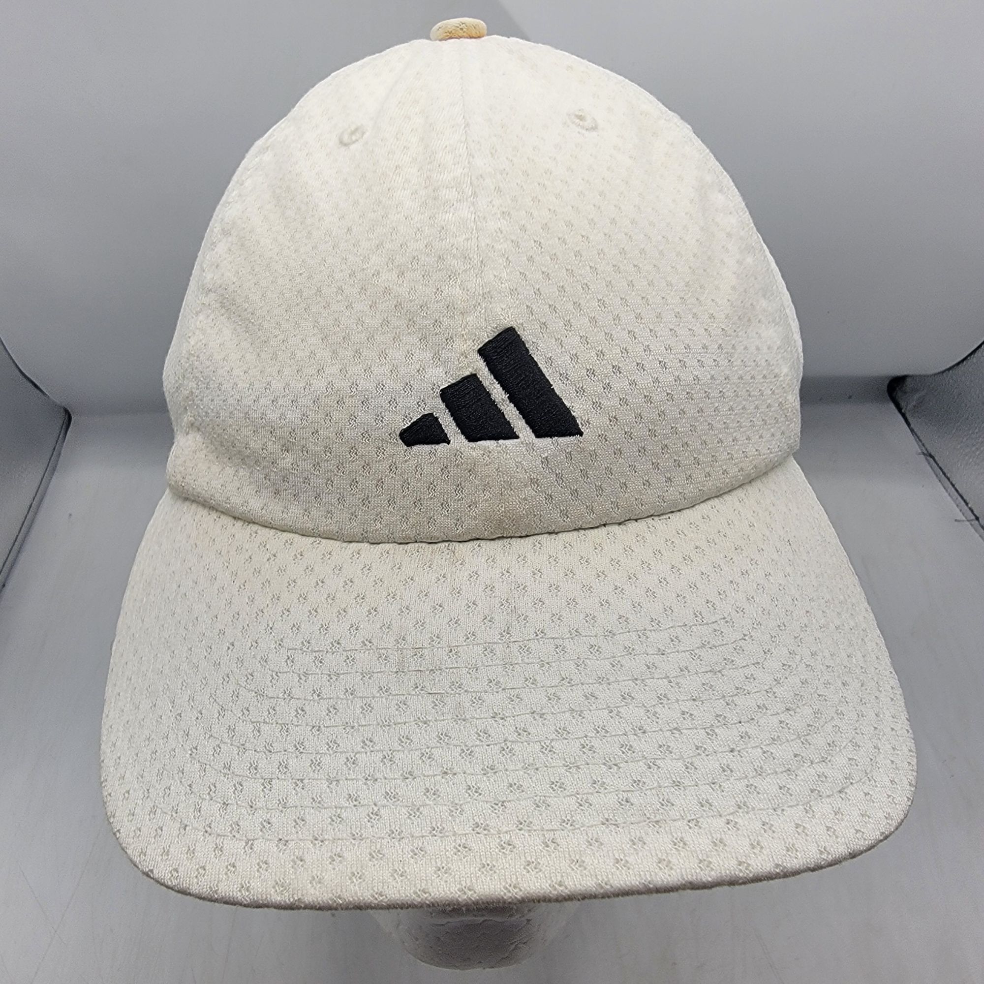 Adidas Adidas Unisex White Mesh Baseball Hat Cap Casual Outdoors Li Size ONE SIZE - 1 Thumbnail