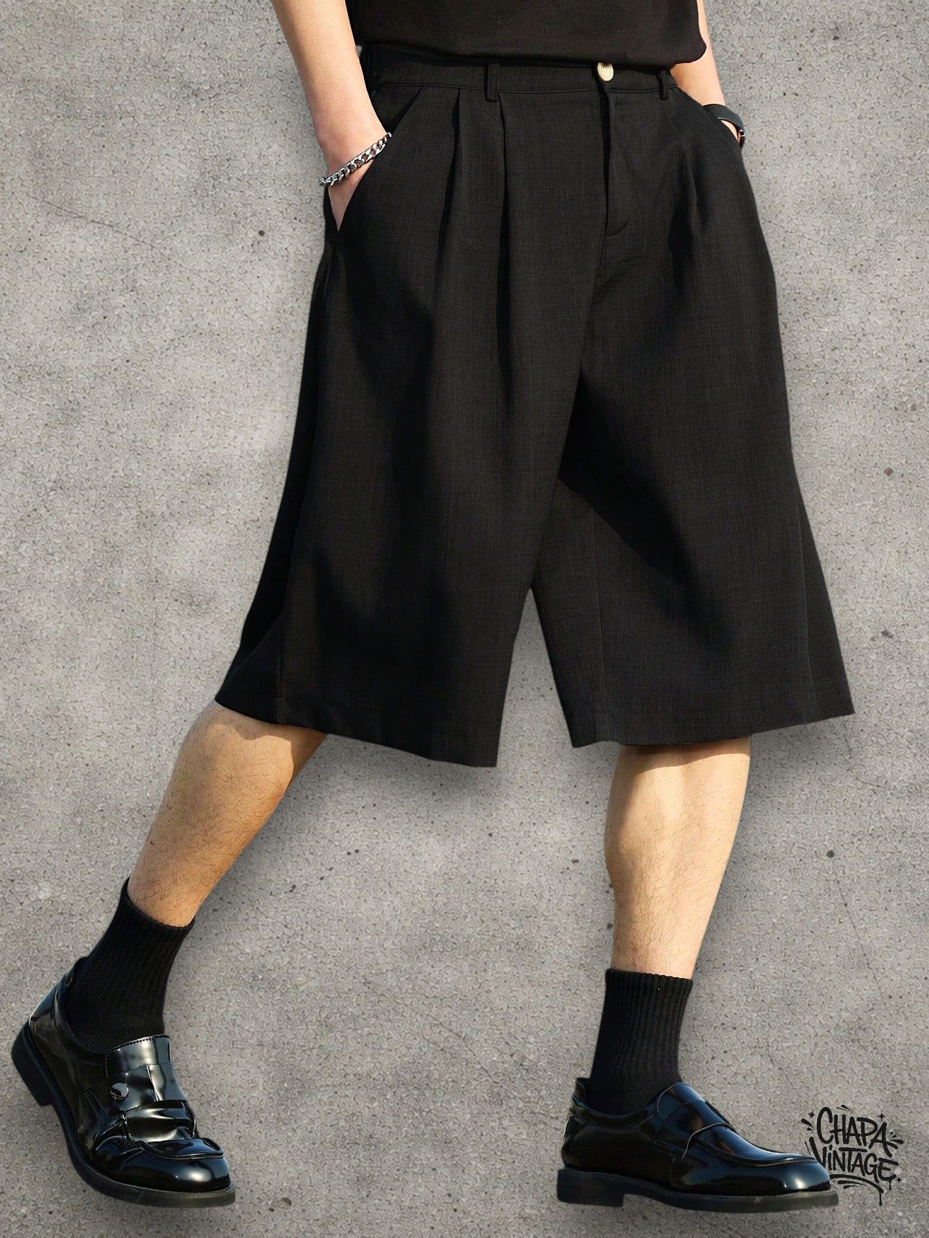 Vintage Casual avant garde shorts Size US 32 / EU 48 - 1 Thumbnail
