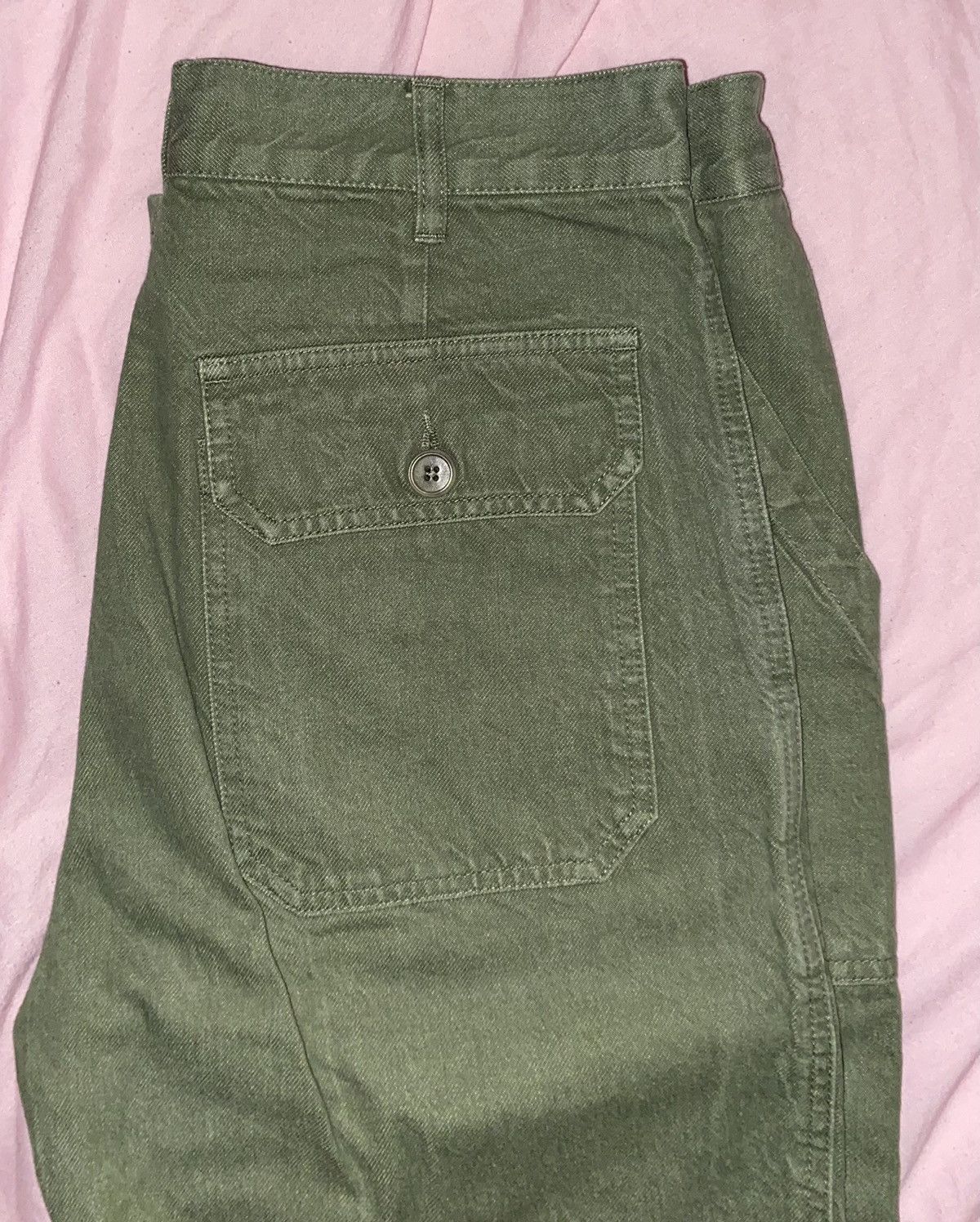 Other djerf avenue go to pants green tall XS Size 27" / US 4 / IT 40 - 4 Thumbnail