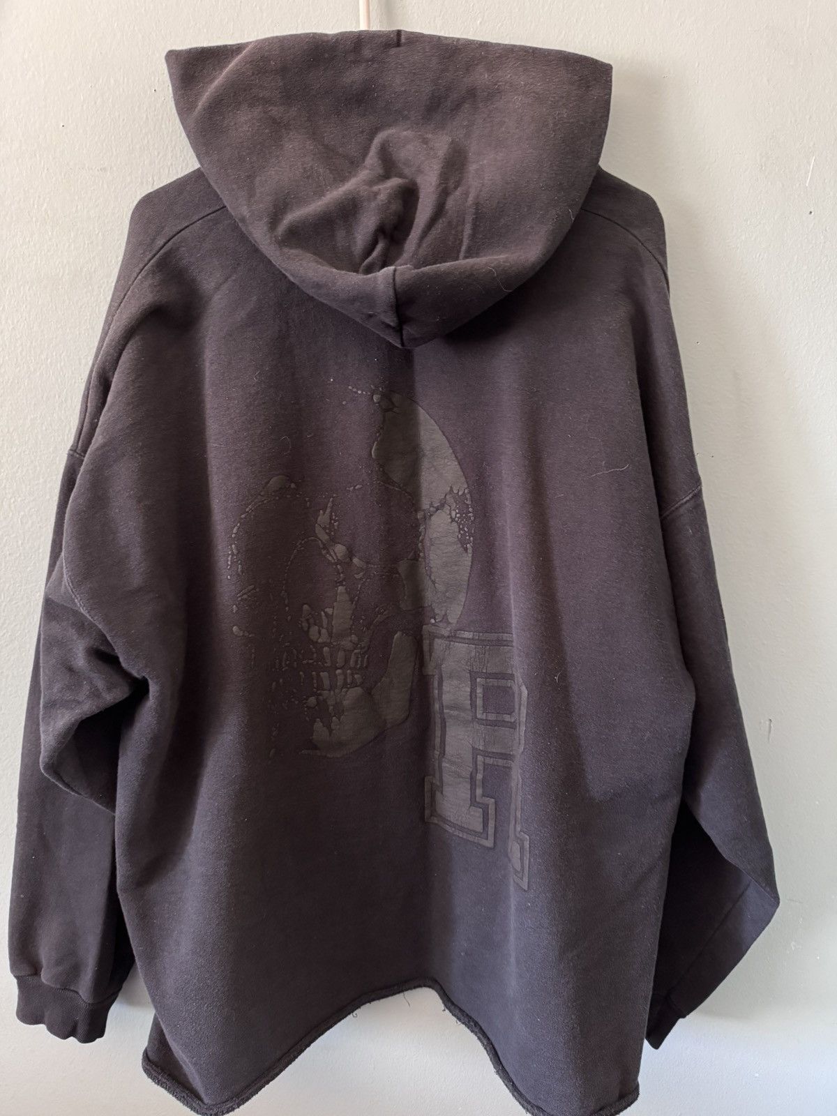 Revenge Revenge Black on Black hoodie Size US XXL / EU 58 / 5 - 3 Thumbnail