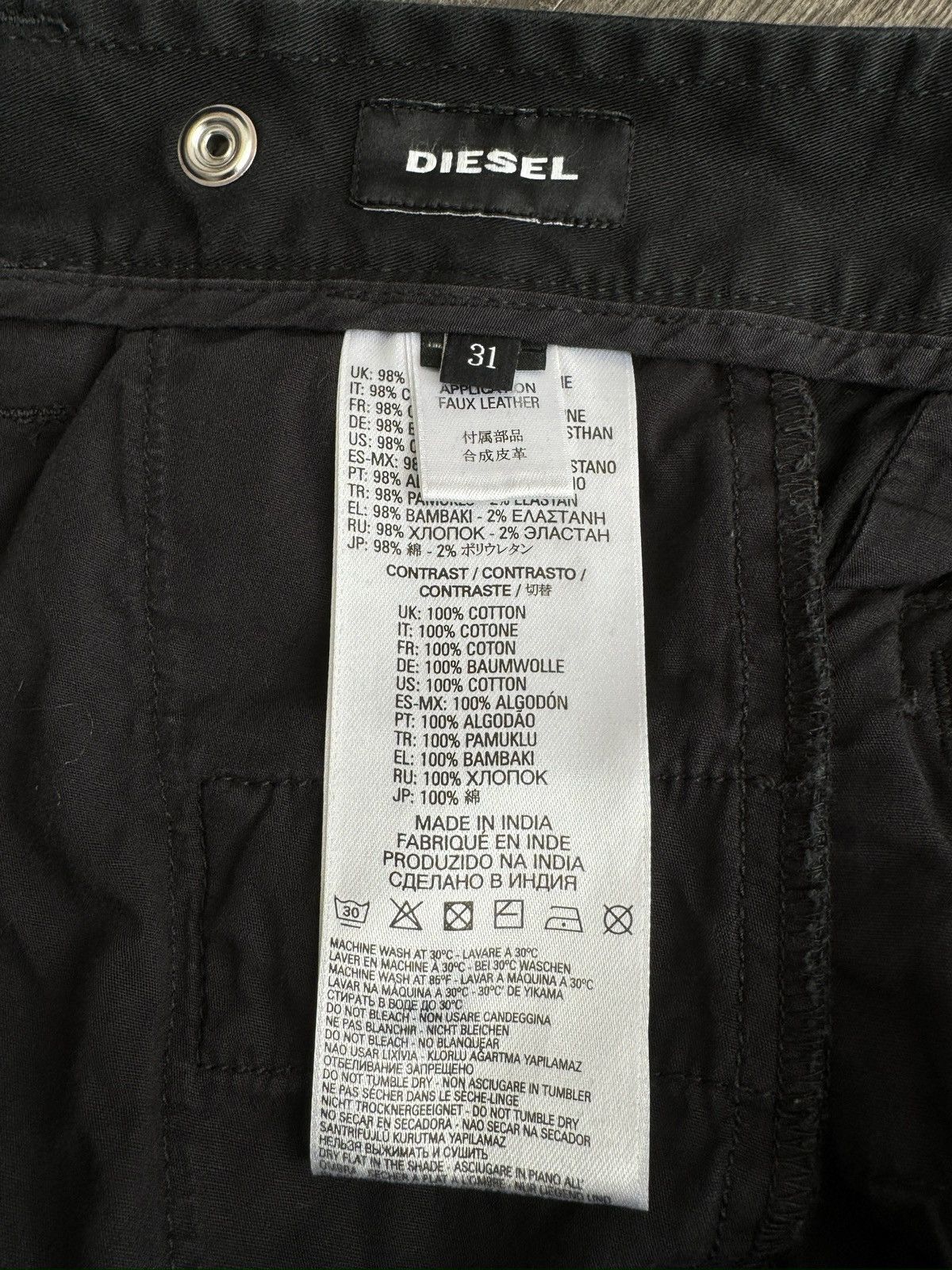 Diesel Diesel P-Luise Pants Size US 31 - 7 Thumbnail