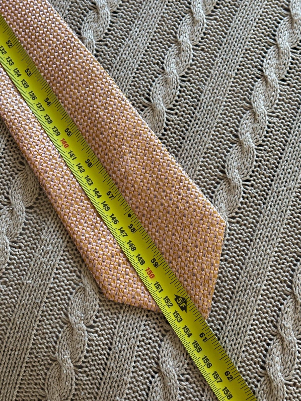 Ozwald Boateng Ozwald Boateng Bespoke Couture Silk Tie Made England Size ONE SIZE - 13 Thumbnail