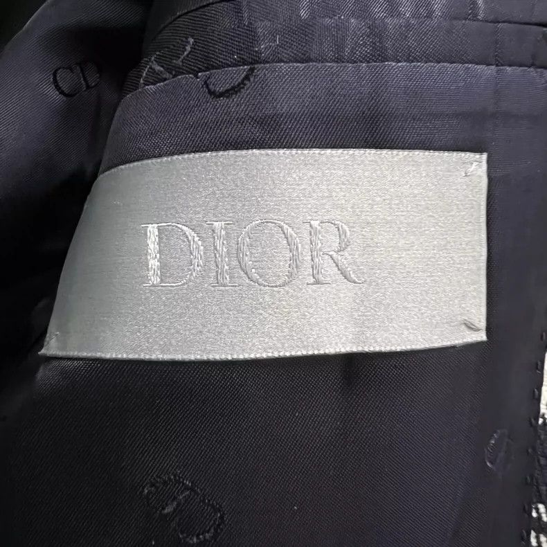 Dior Dior Size M Printed suit 2502-Nextarrow Size 40R - 3 Thumbnail
