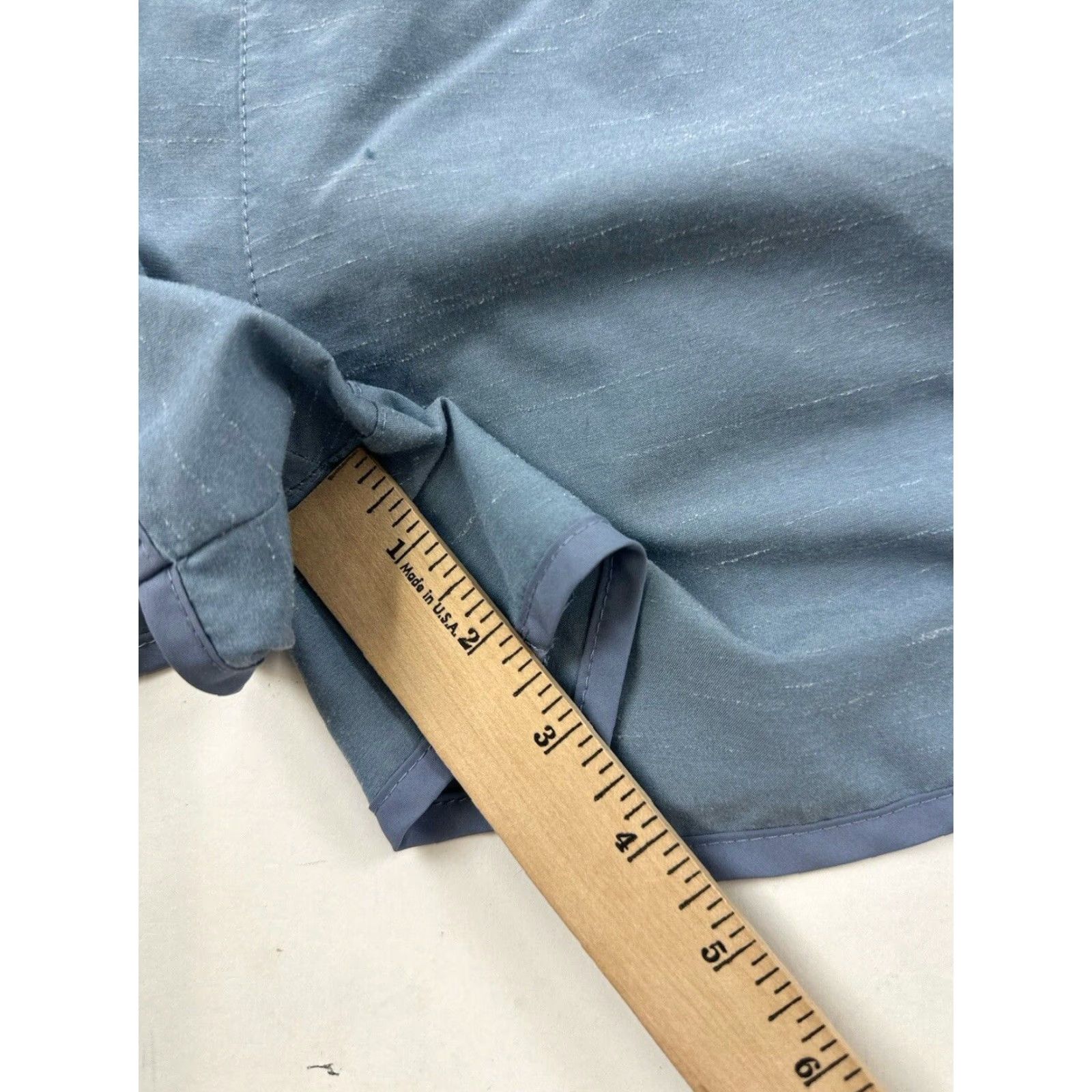 Nike Nike Shorts Women L Blue Tempo Athletic 2.5 Inseam Running Gym Cross Training Womens Size 36" / US 14 / IT 50 - 6 Thumbnail