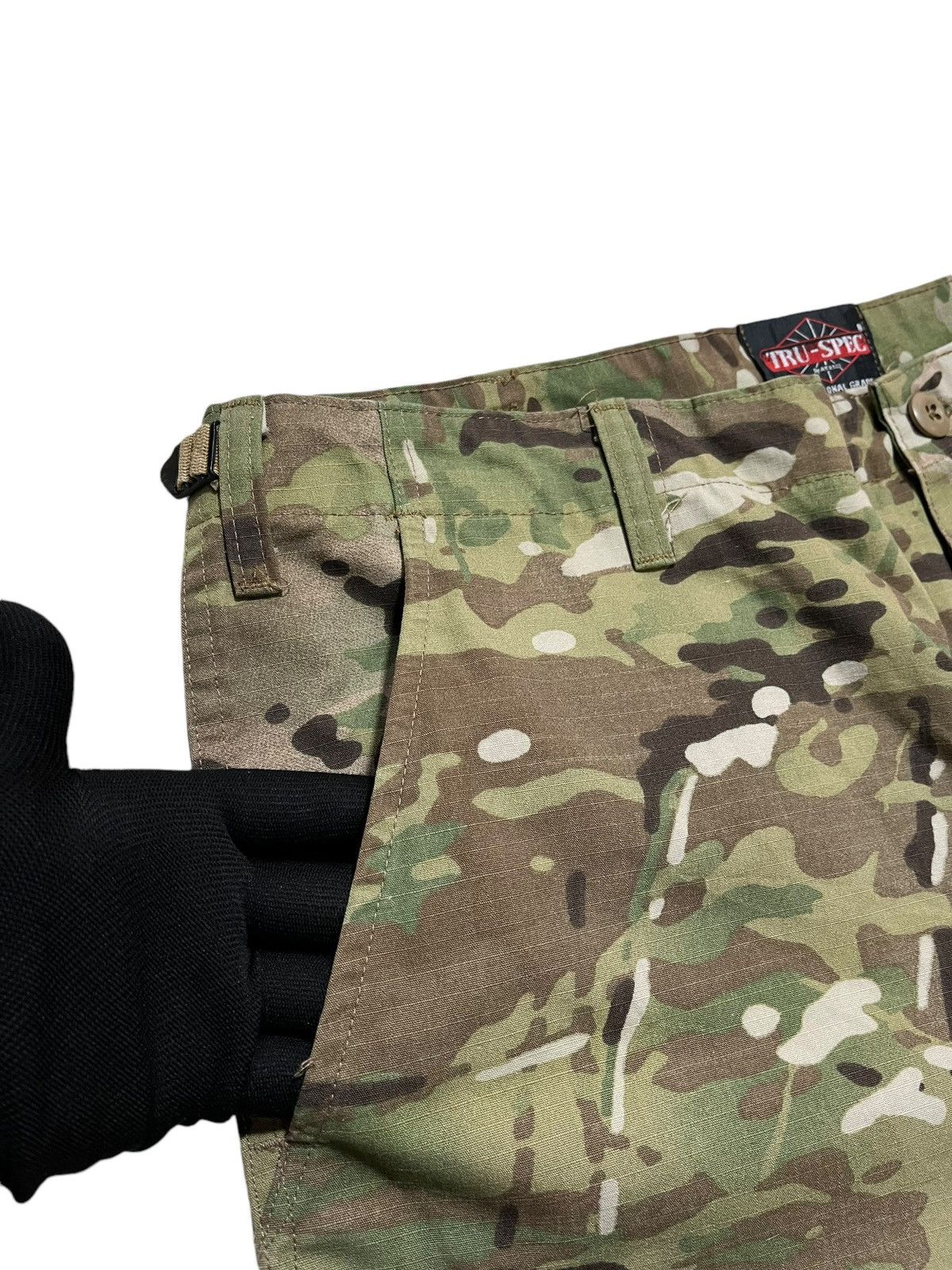Other × Tru-Spec TRUE-SPEC CARGO CAMO DESIGN RIPSTOP DOUBLE KNEE PANT Size US 39 - 5 Thumbnail