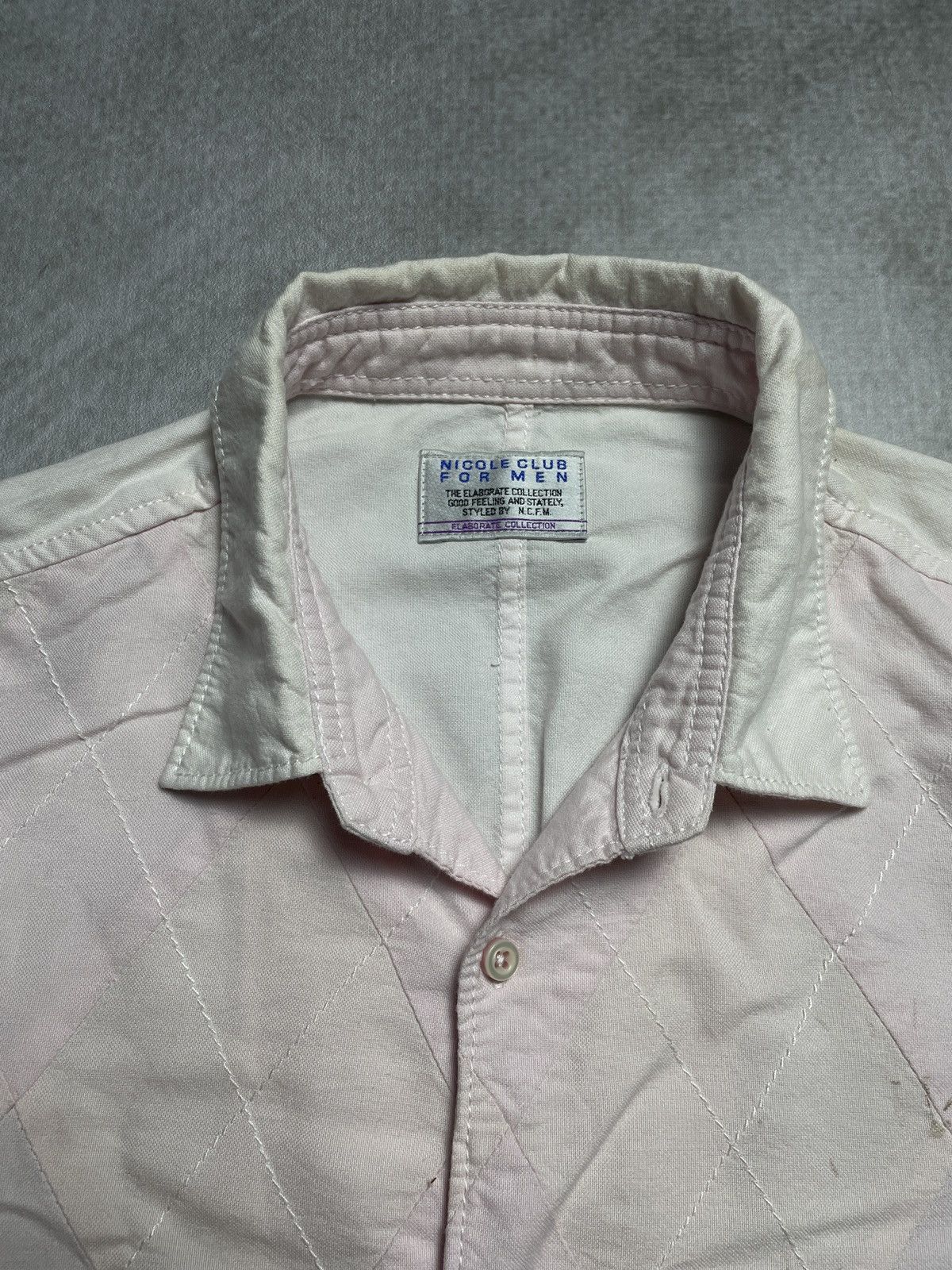 Nicole Club 2000’s NCFM - Panel Pattern Longshirt Size US M / EU 48-50 / 2 - 6 Thumbnail