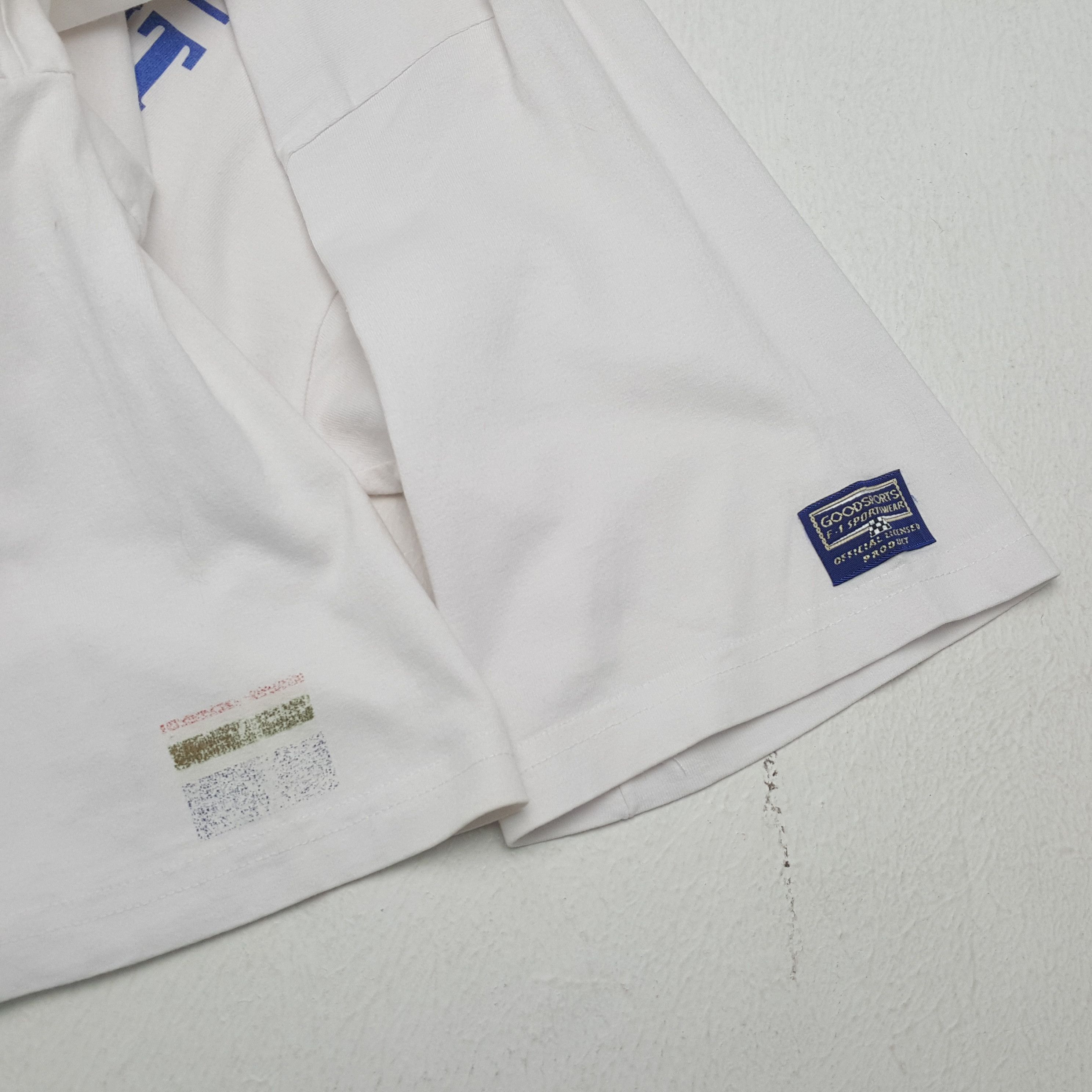 Vintage Formula 1 ROTHMANS WILLIAM RENAULT F1 Rare Tshirt Size US L / EU 52-54 / 3 - 6 Thumbnail