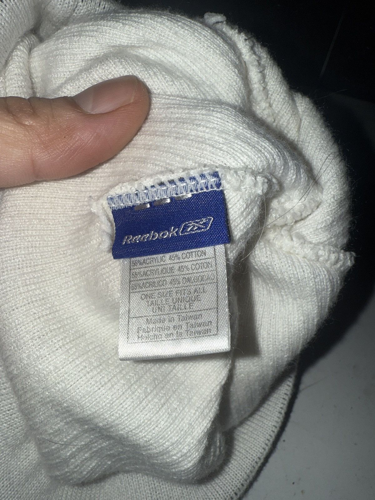 G-Unit Vintage Reebok G-Unit White Knit Beanie RARE Size ONE SIZE - 4 Thumbnail