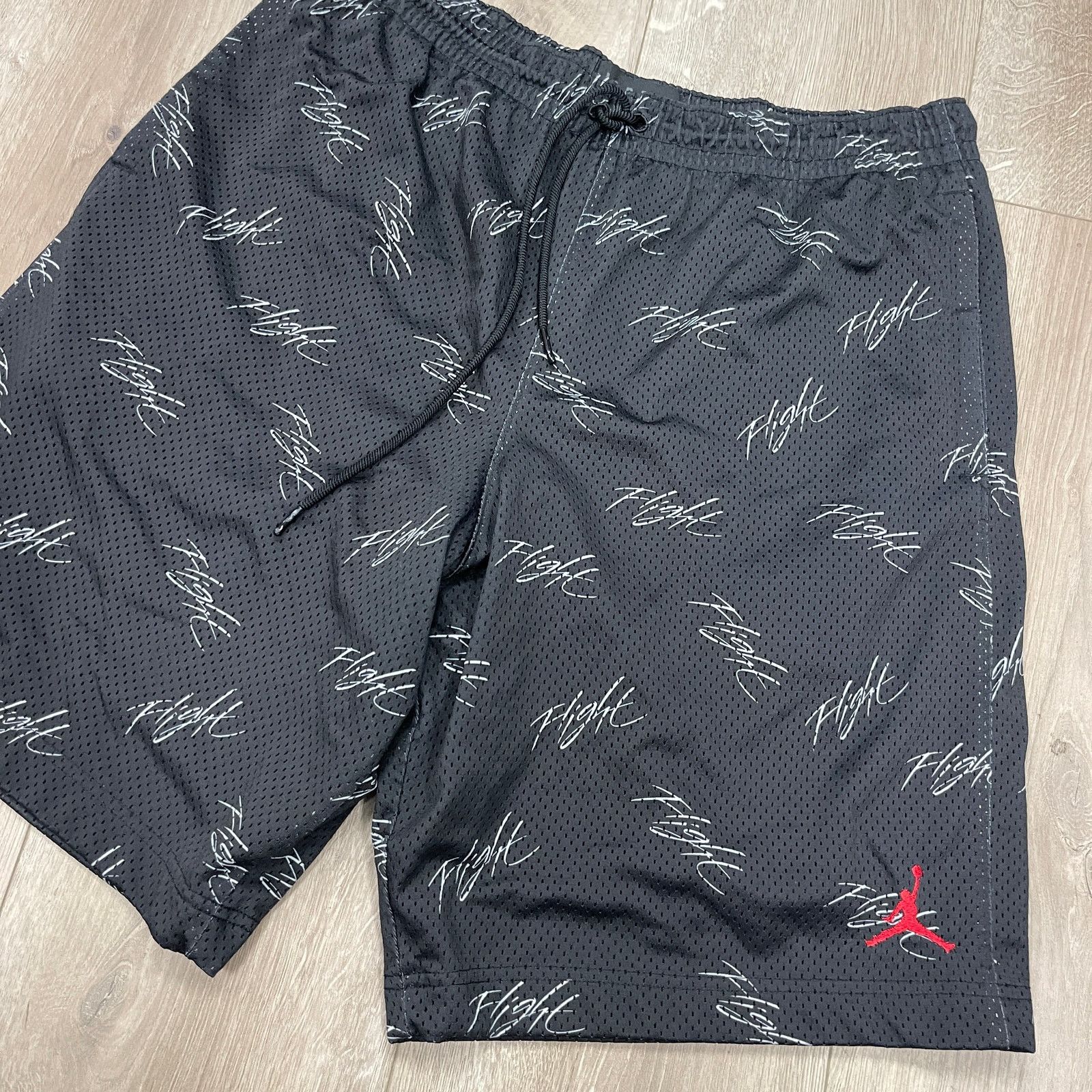 Jordan Brand Air Jordan 5 Jumpman Flight Shorts Black size Large L B8 Size US 30 / EU 46 - 2 Thumbnail