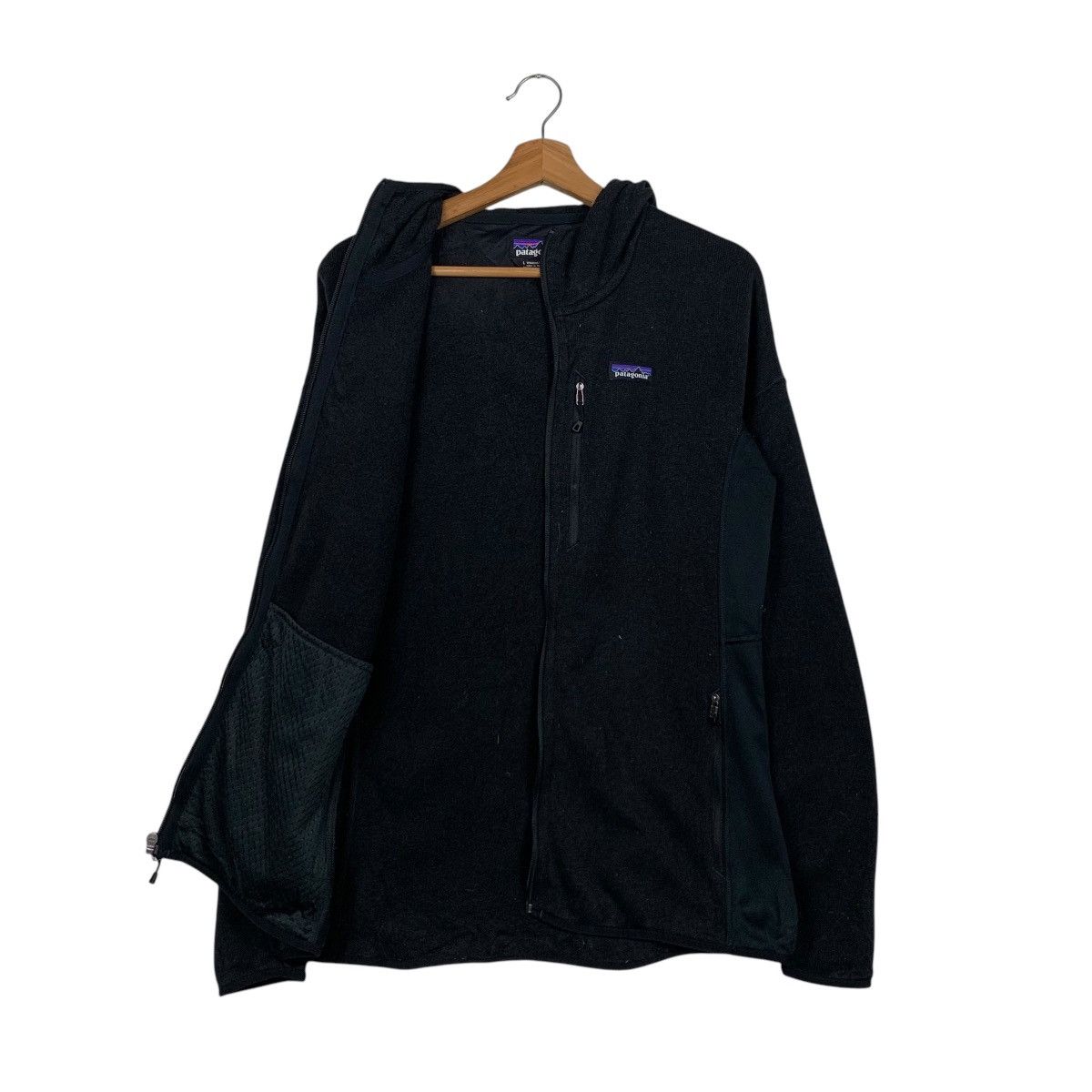 Patagonia PATAGONIA Femmes Zipper Hoodies Jacket #1693-C75 Size L / US 10 / IT 46 - 11 Thumbnail
