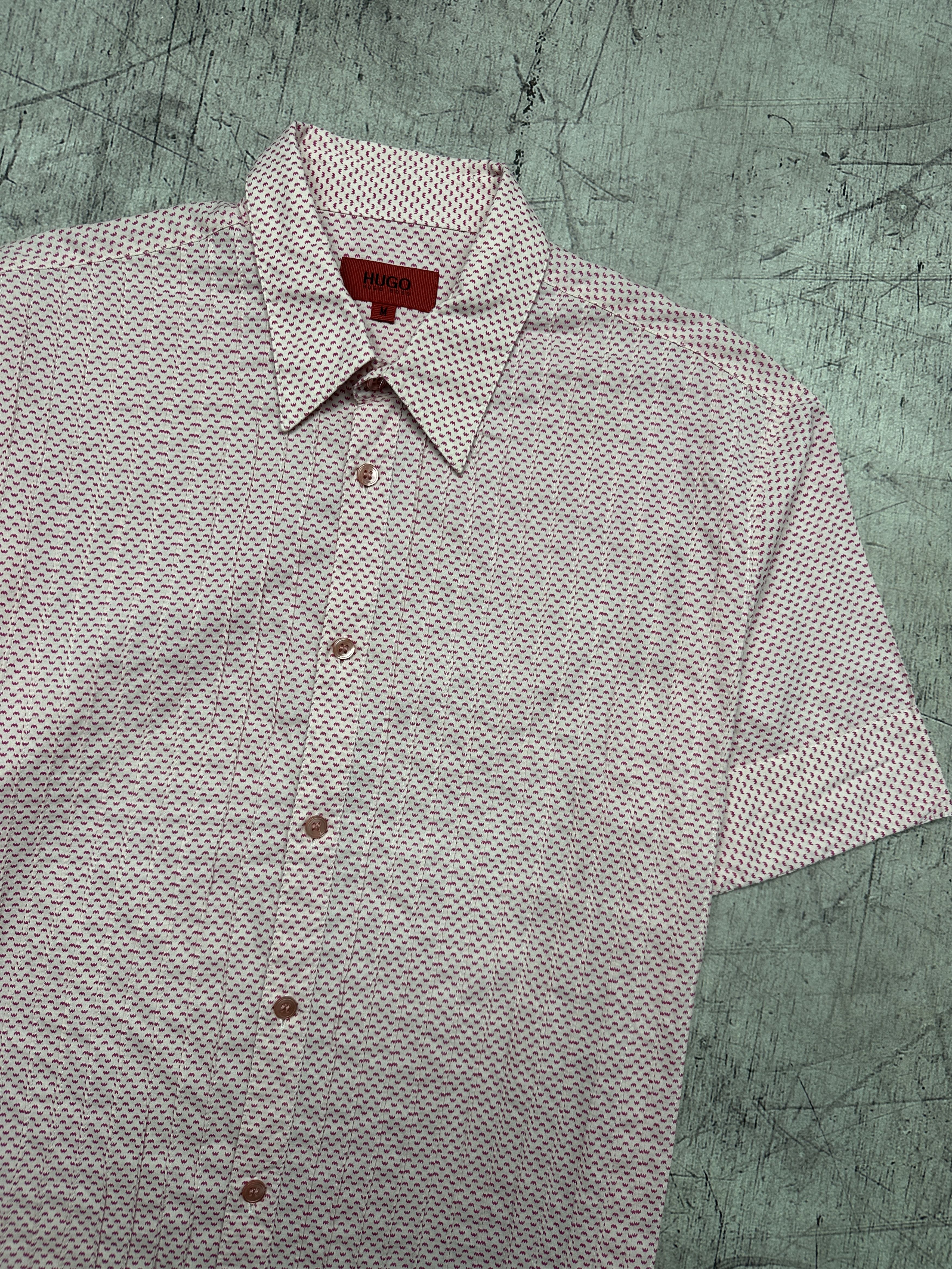 Hugo Boss Hugo Boss Mens Short Sleeve Shirt Size US M / EU 48-50 / 2 - 2 Thumbnail