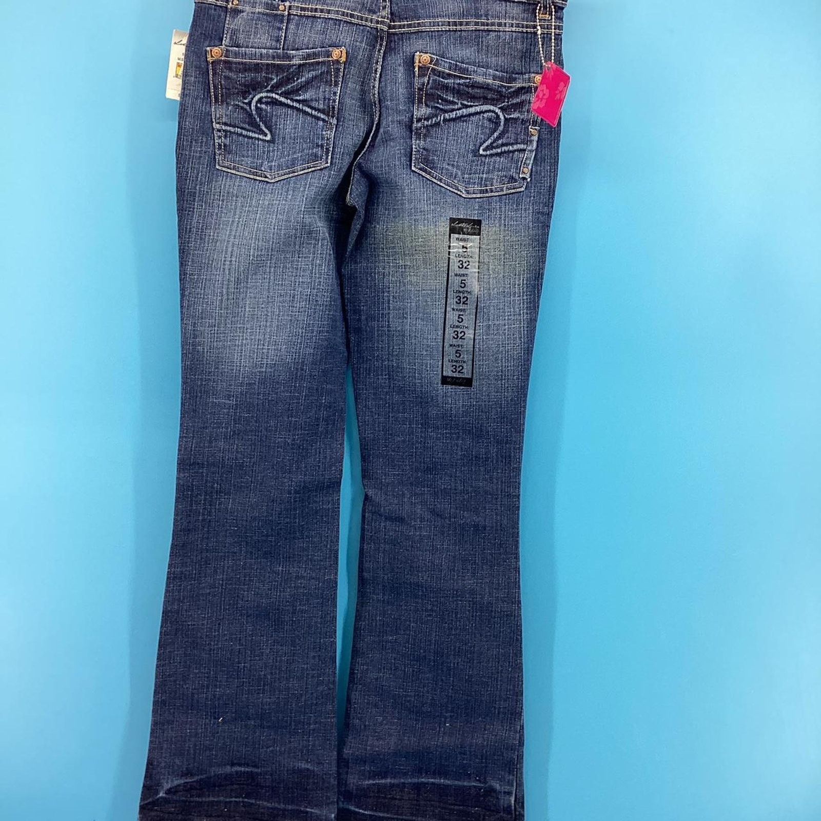 Other Ladies lot29 road runner jeans Size 23" - 2 Thumbnail