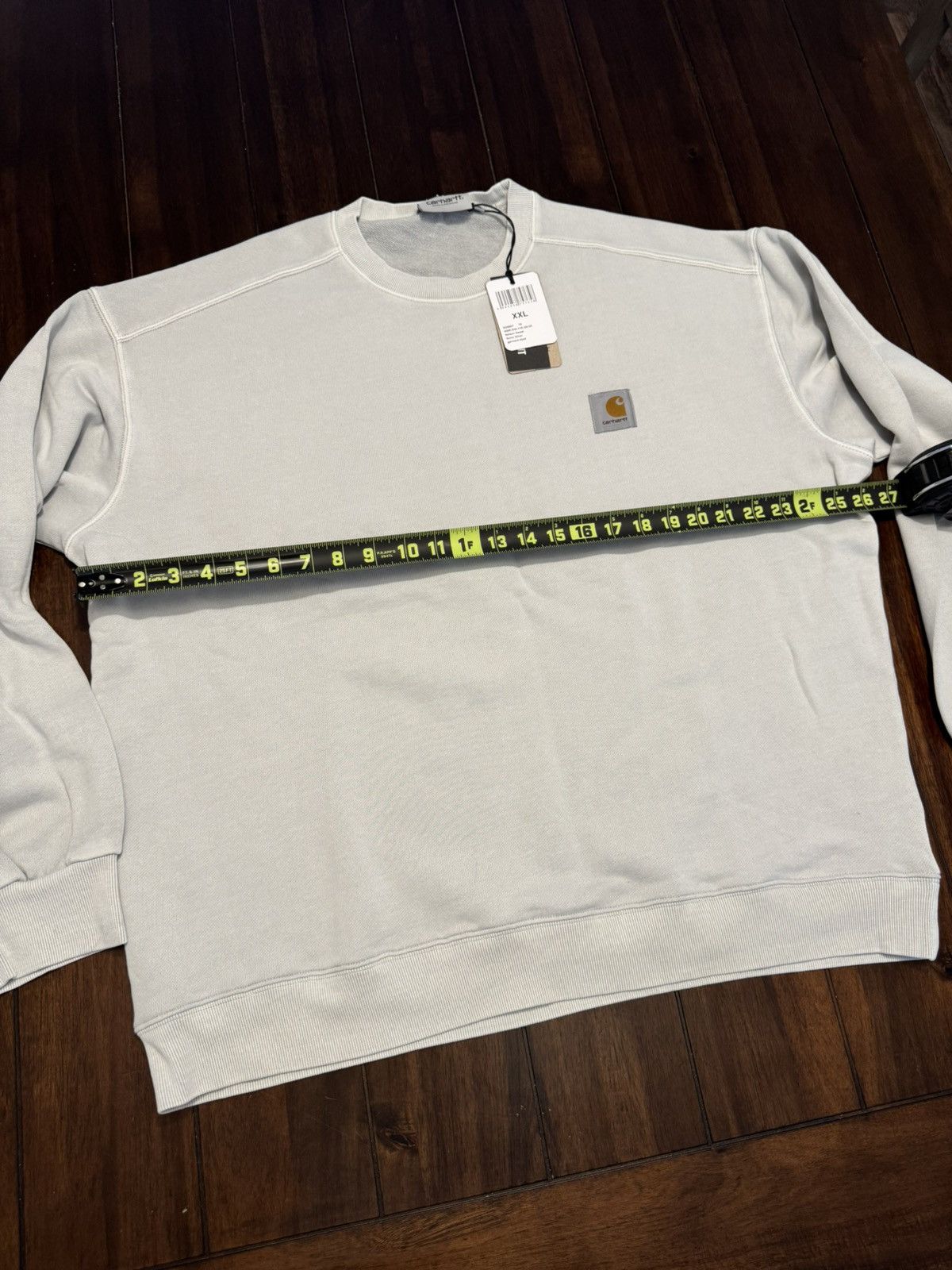 Carhartt × Carhartt Wip Carhartt WIP Nelson Crewneck Sweatshirt Grey -size XL Size US XL / EU 56 / 4 - 5 Thumbnail