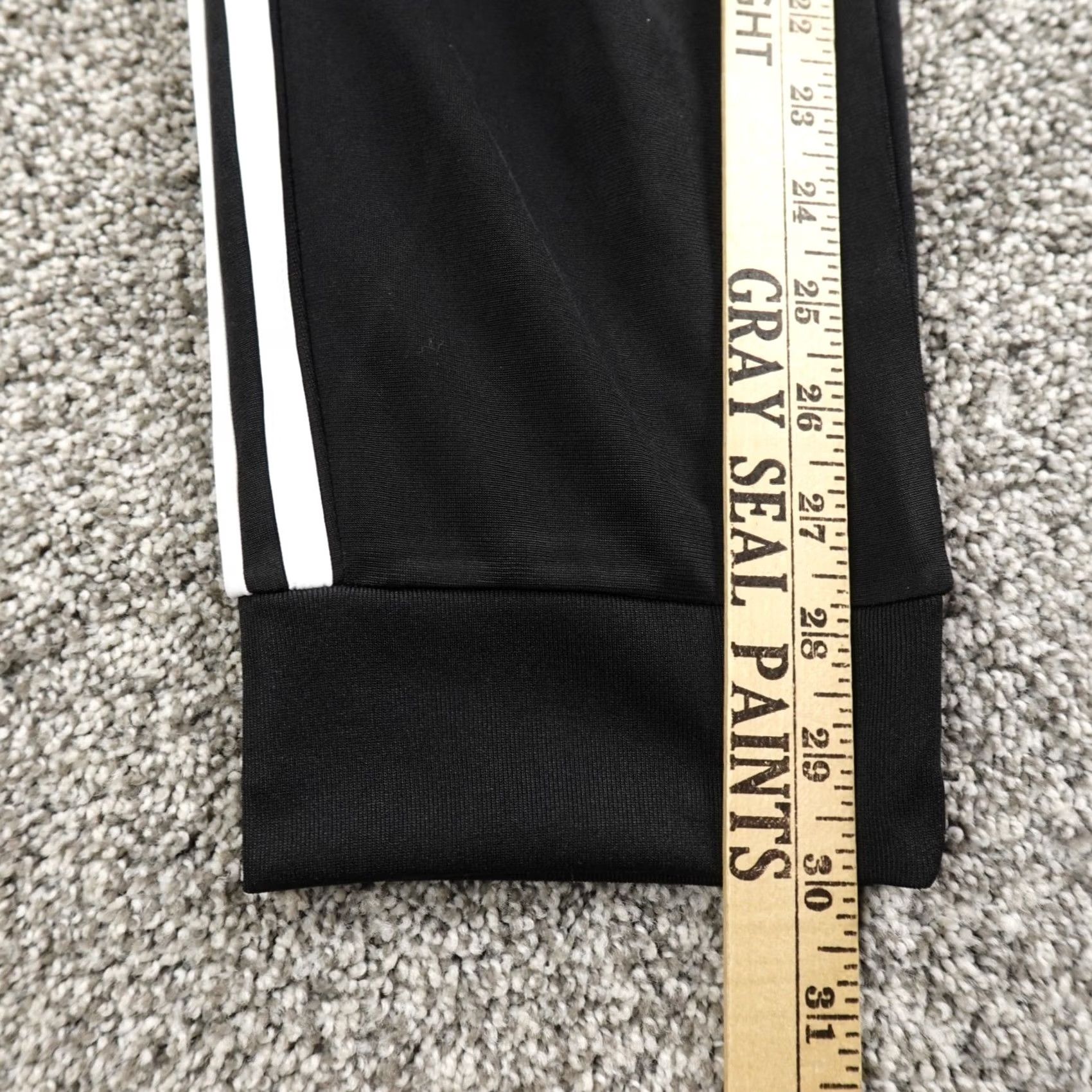 Adidas Adidas Pants Mens L Black Performance Joggers Track Warm Up Drawstring Sweatpants Gym Run Workout Train Size US 32 / EU 48 - 4 Thumbnail