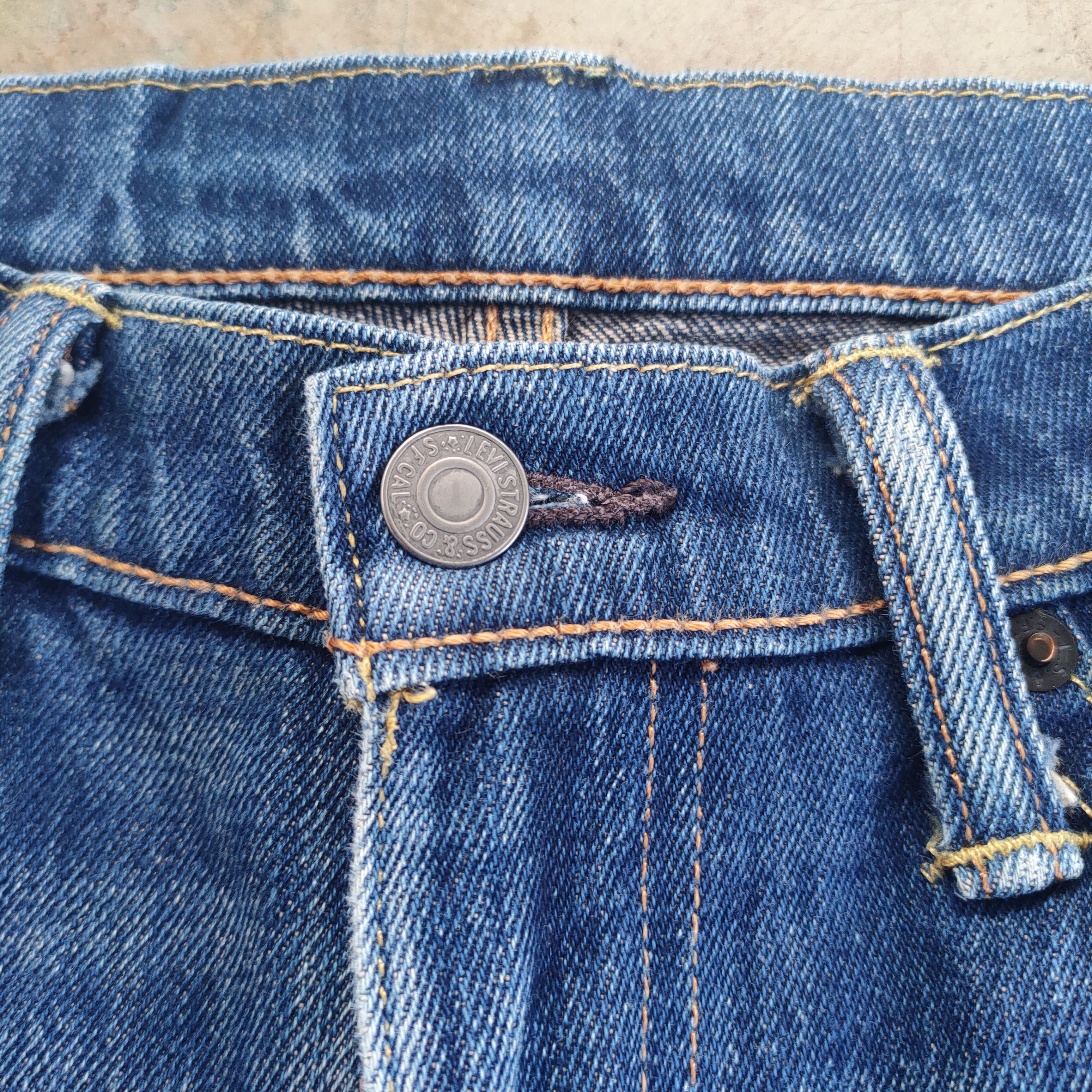Levi's W30 VINTAGE LEVI'S FADED DISTRESSED RIPPED JEAN DENIM PANTS Size US 30 / EU 46 - 5 Thumbnail