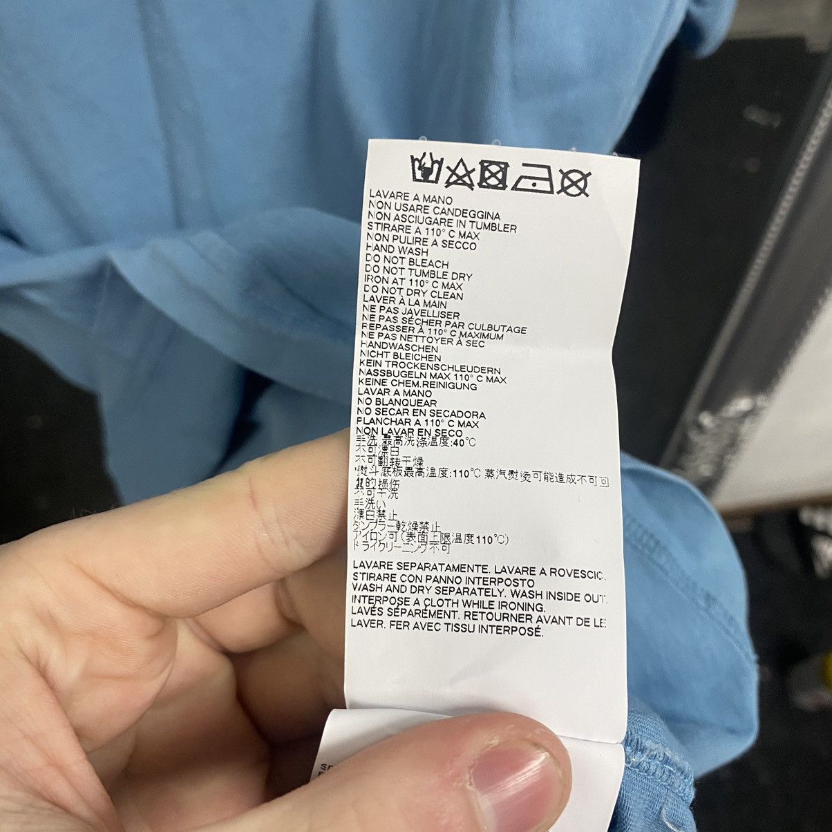 Maison Margiela Maison Margiela T-Shirt Size US M / EU 48-50 / 2 - 7 Thumbnail