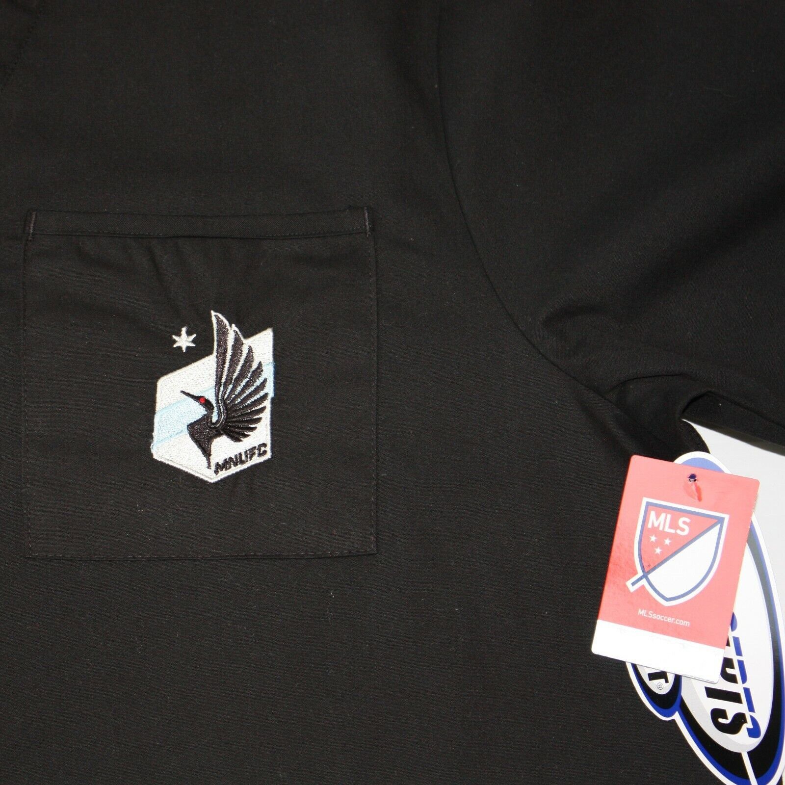 Other Minnesota United FC Concepts Sport MLS Soccer Scrub Top Size US L / EU 52-54 / 3 - 3 Thumbnail