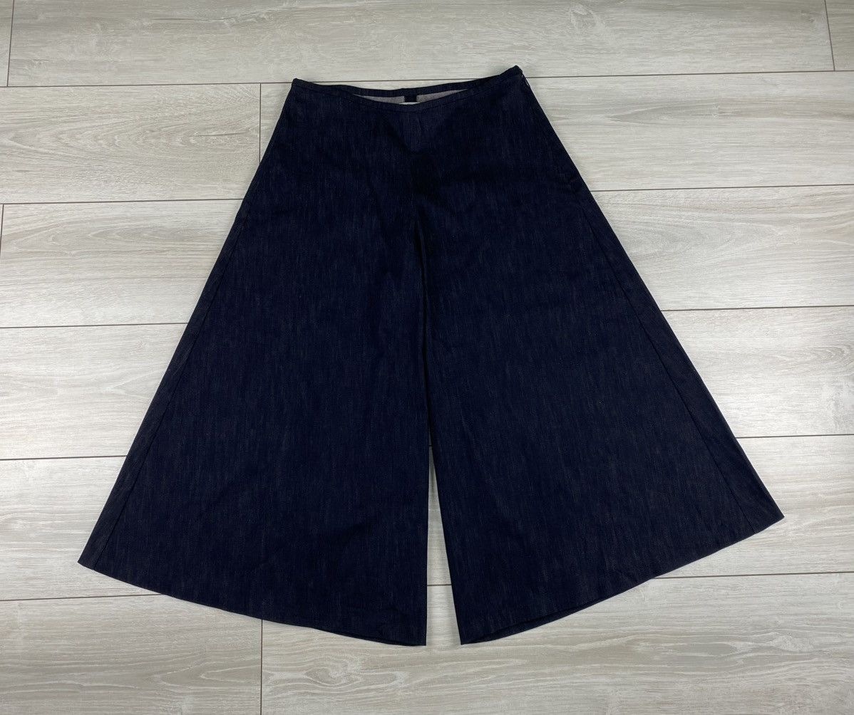 Other KÄÄPIÖ dark blue loose denim shorts pants ss15 made in Japan Size 26" / US 2 / IT 38 - 1 Thumbnail
