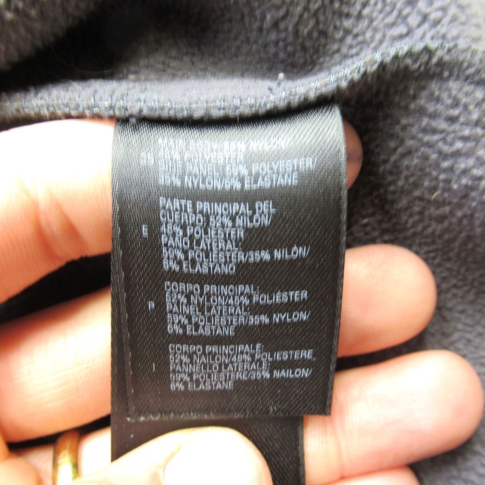 The North Face The North Face Jacket Men Large Gray Zip Full-Insulated Wind Rain Pockets Quilted Logo Mid-Length Size US L / EU 52-54 / 3 - 6 Thumbnail