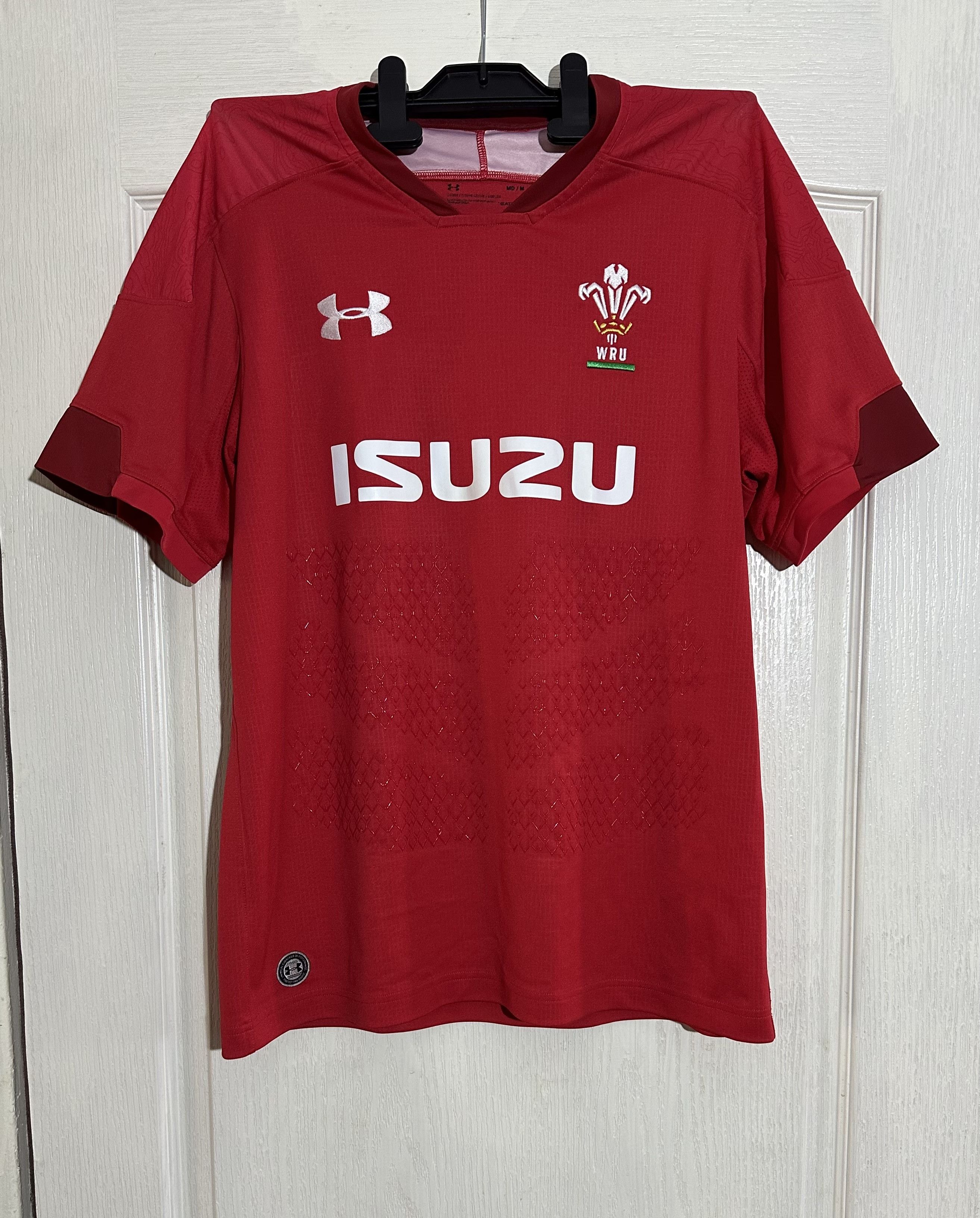 Under Armour Wales National Team Rugby Jersey Under Armour Size US L / EU 52-54 / 3 - 1 Thumbnail