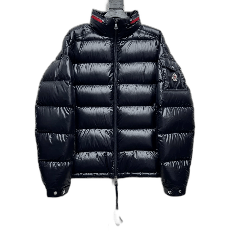 Moncler Moncler Bourne Short Down Jacket in Blue Size US L / EU 52-54 / 3 - 1 Thumbnail