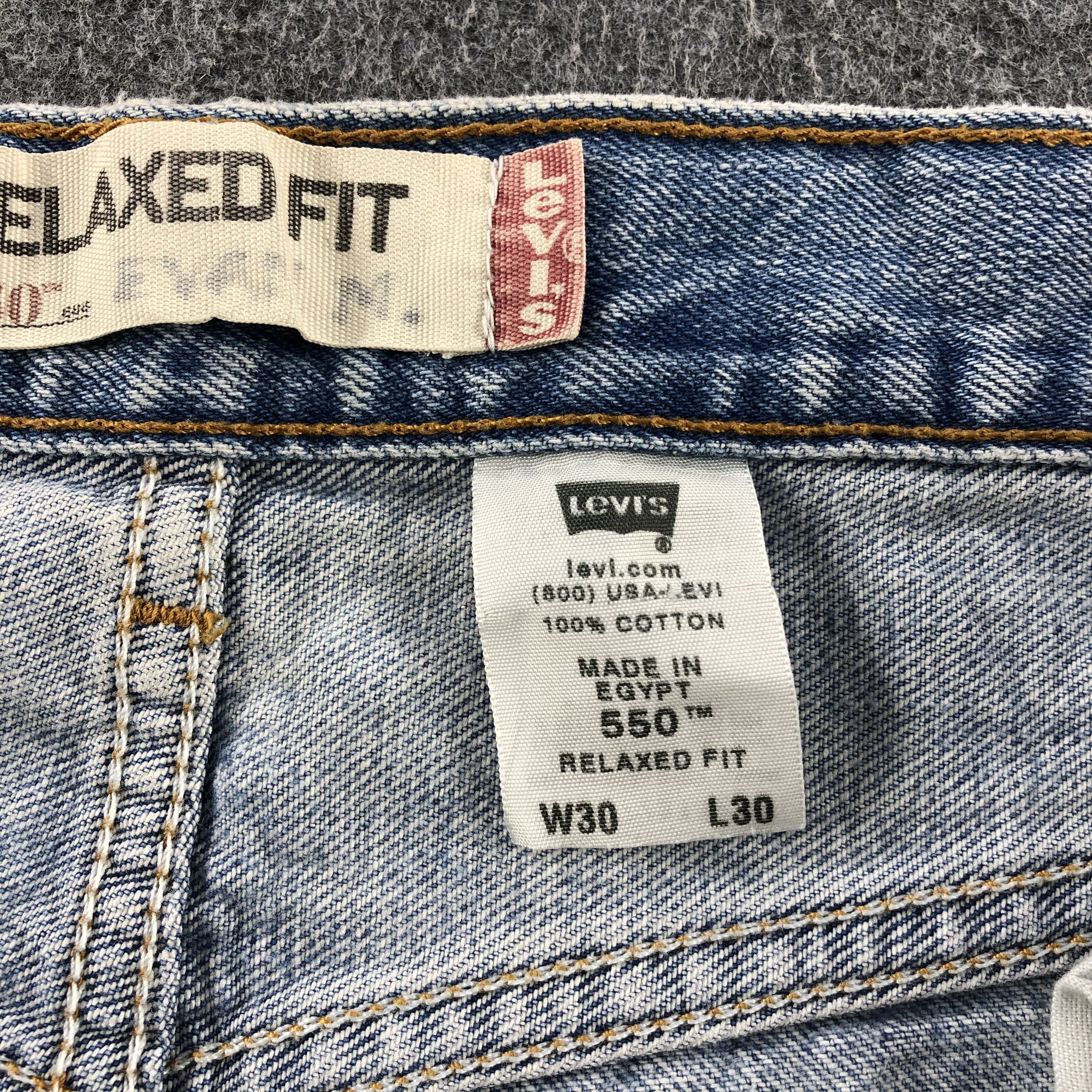Levi's Vintage Levis 550 Jeans- J1314 Size US 30 / EU 46 - 10 Thumbnail