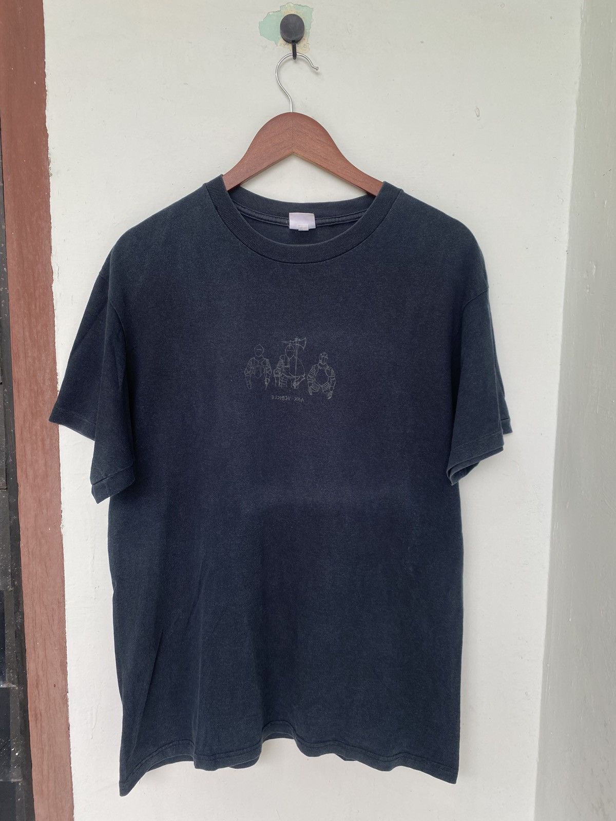 Vintage Very Rare ANNEX by Giovanni Estevez 3 Knight Tee 90s
