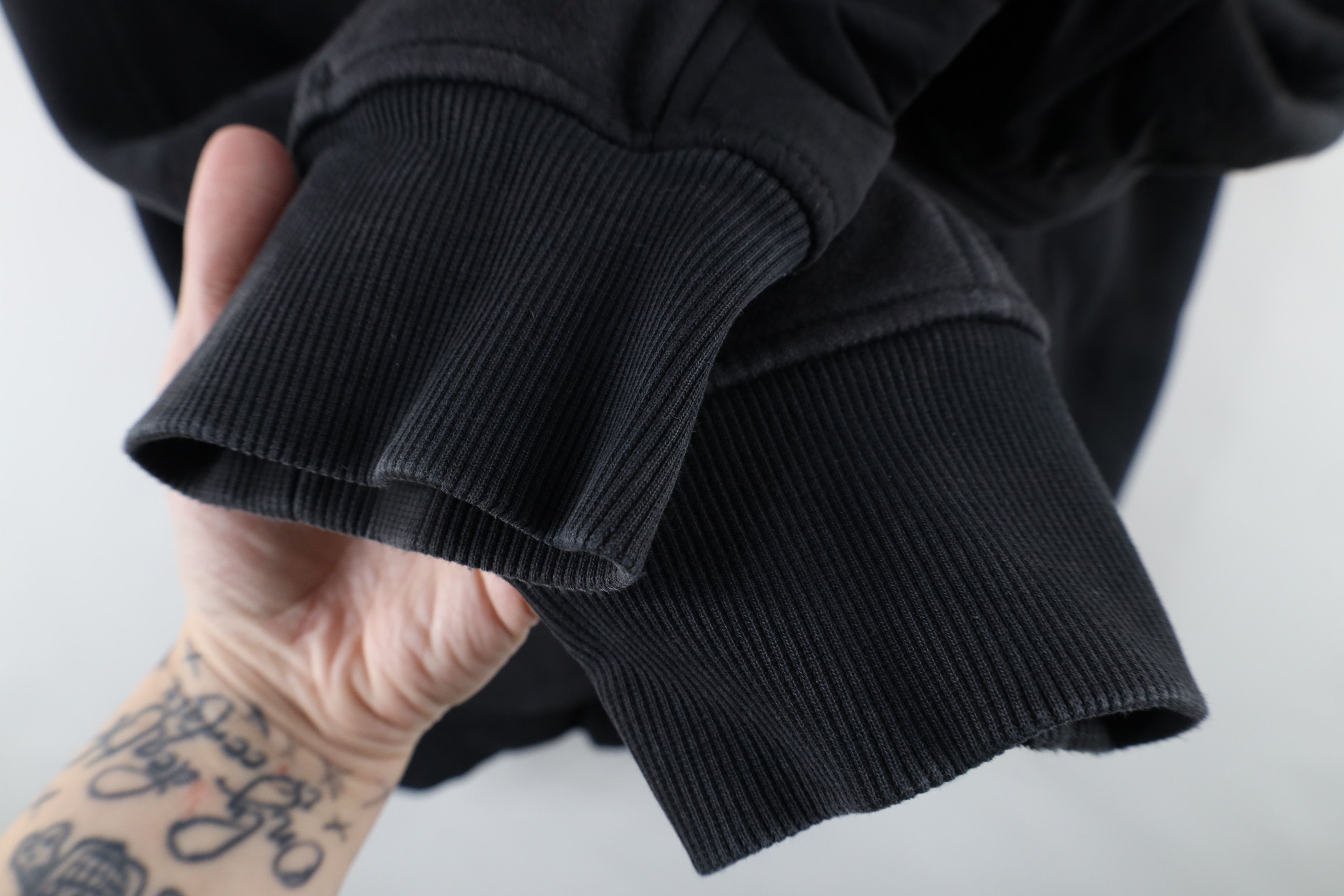 The North Face × Vintage The North Face Faded Highrail Fleece Hooded Jacket Black Size US M / EU 48-50 / 2 - 9 Thumbnail