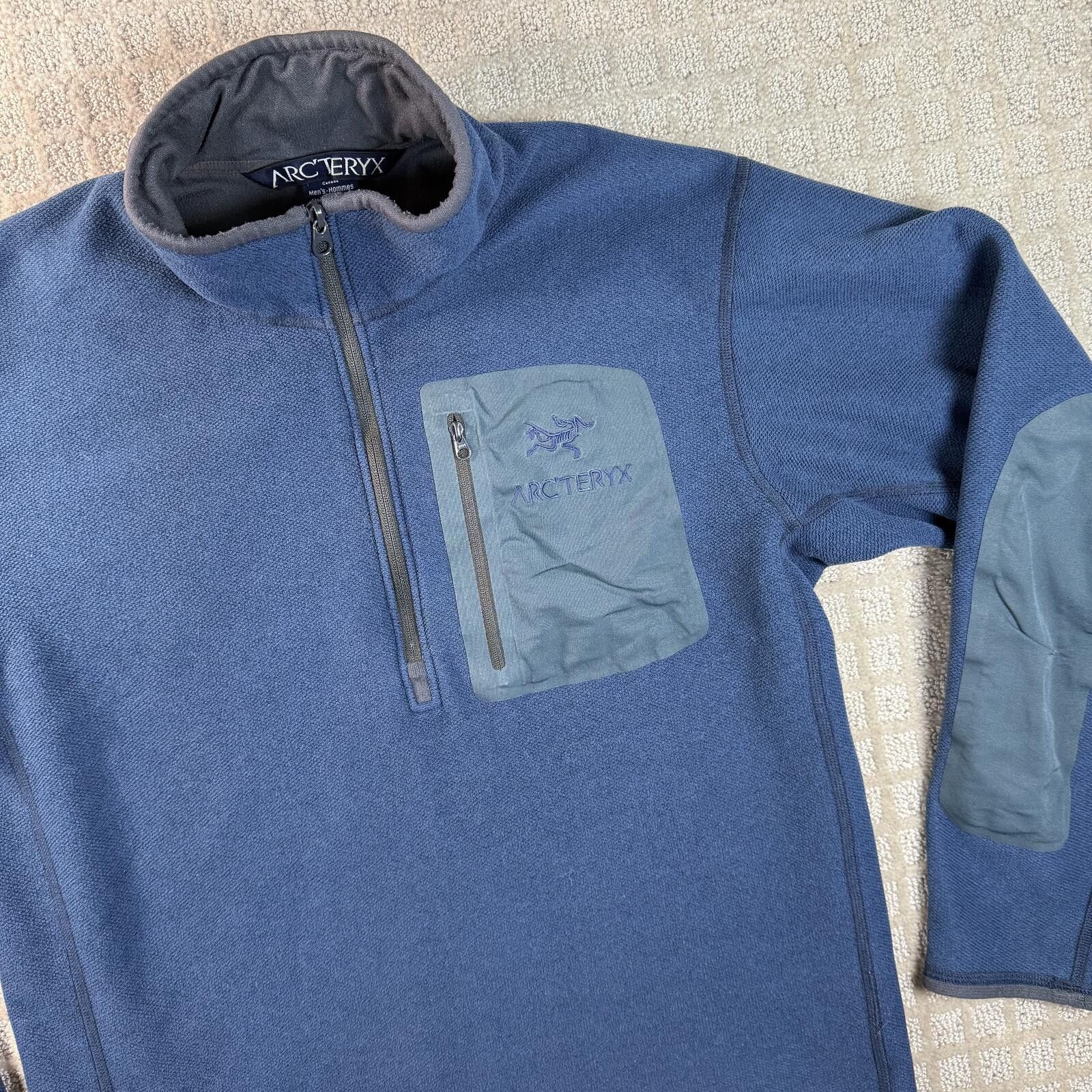 Arc'teryx Vintage Arc’teryx Polartec Half Zip Fleece Small Size US S / EU 44-46 / 1 - 2 Thumbnail