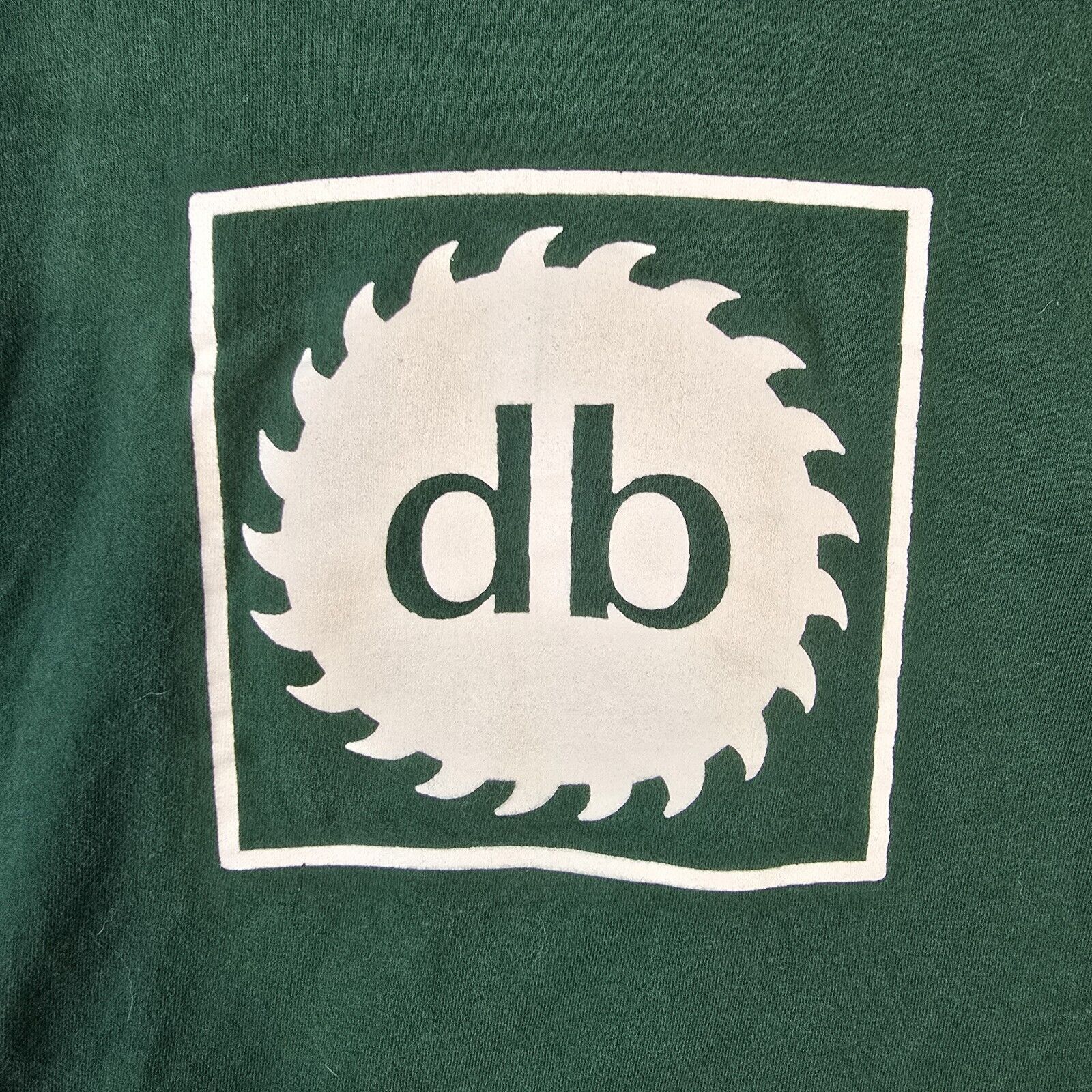 Hanes Vintage 90s Diesel Boy Punk Band Green Long Sleeve Tee XL Size US XL / EU 56 / 4 - 8 Thumbnail