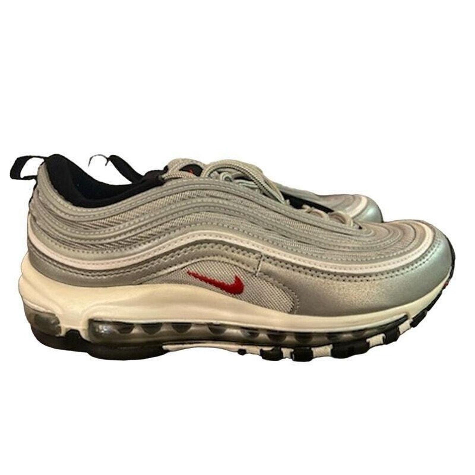 Nike Nike air max 97 silver Size US 8.5 / IT 38.5 - 1 Thumbnail