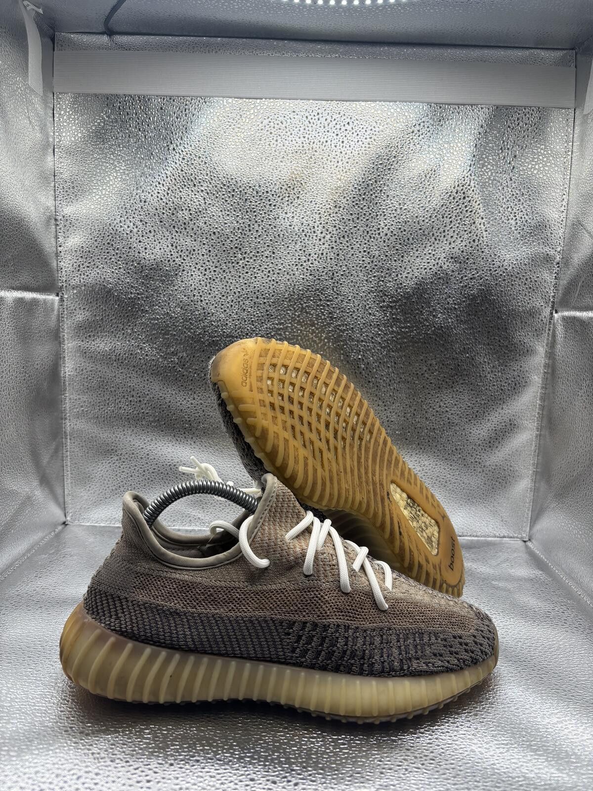 Yeezy Adidas Yeezy 350 ash pearl Size US 6 / EU 39 - 1 Thumbnail