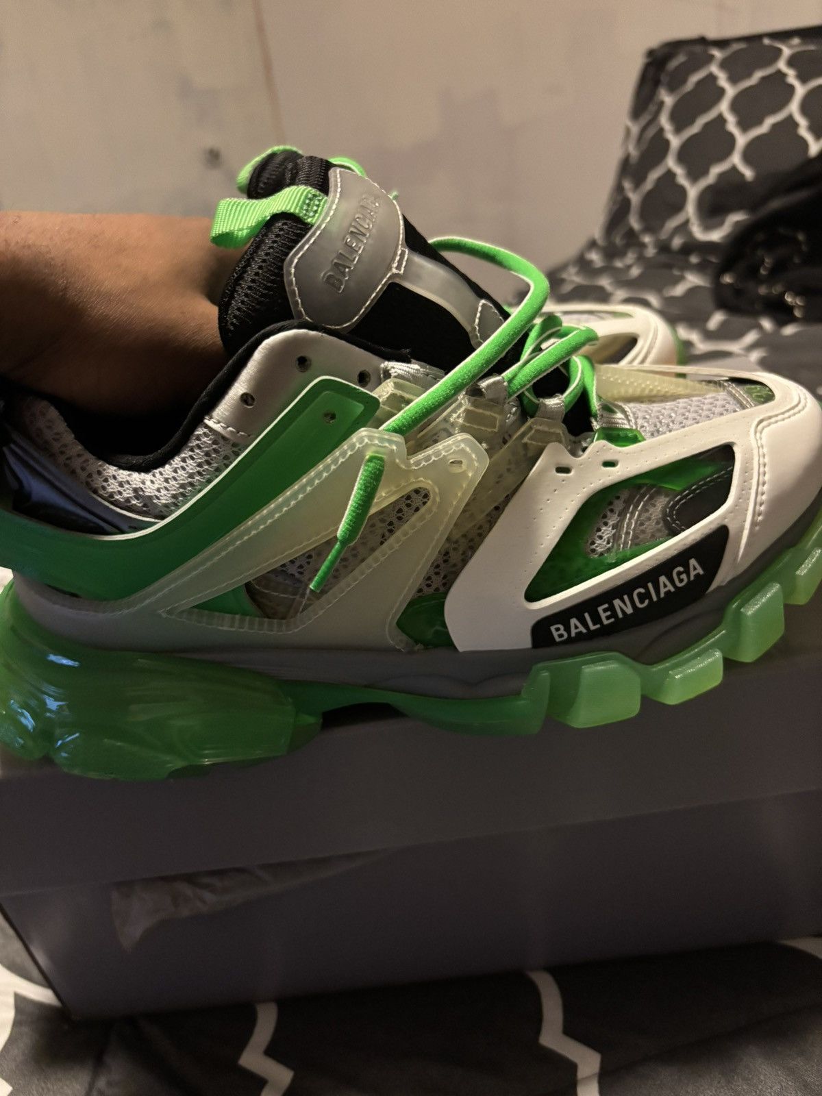 Balenciaga Balenciaga track runners Size US 9 / EU 42 - 7 Thumbnail