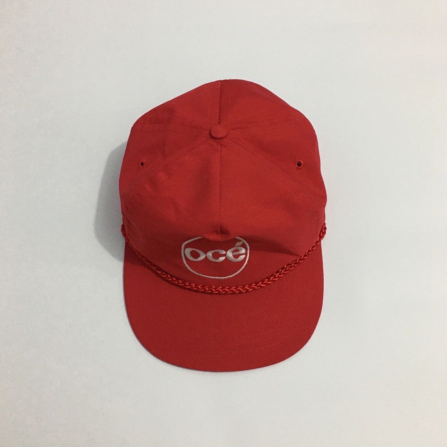 Vintage Vintage Designer Award Oce Ropehat Snapback Size ONE SIZE - 3 Thumbnail