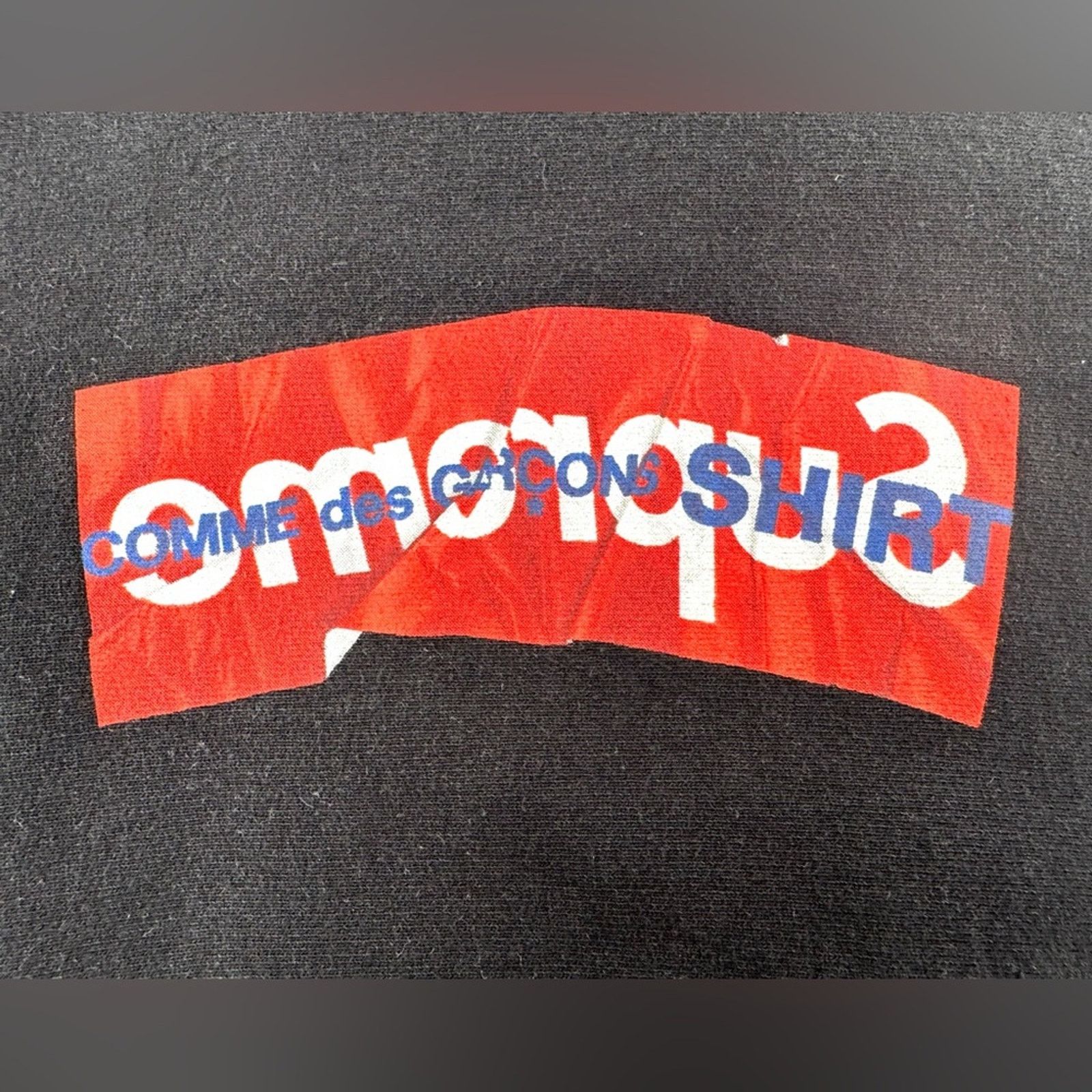 Supreme Supreme x Commes De Garçon box hoodie, Men’s medium/ W Large Size US M / EU 48-50 / 2 - 3 Thumbnail