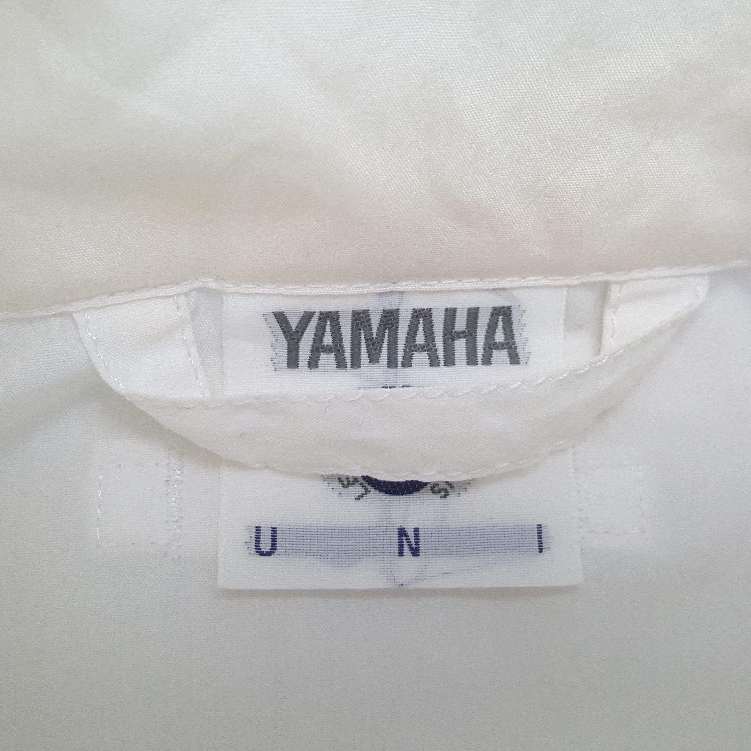 Vintage × Yamaha Vintage YAMAHA SPORTS Japan Racing Windbreaker Jacket C291N8 Size US M / EU 48-50 / 2 - 4 Thumbnail