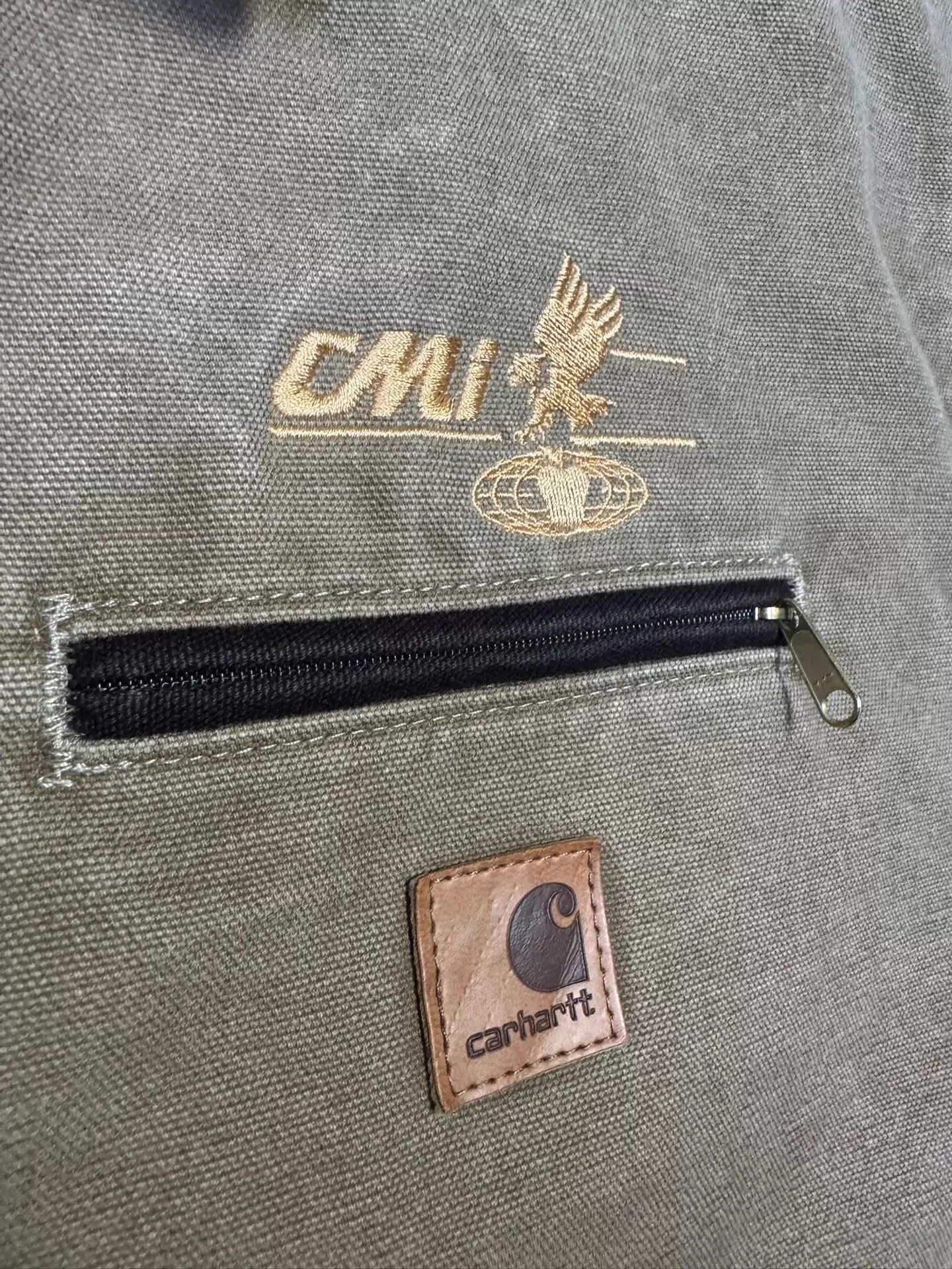 Carhartt Vintage Carhartt J97 Detroit Jacket FRB Brown XL Size US XL / EU 56 / 4 - 7 Thumbnail