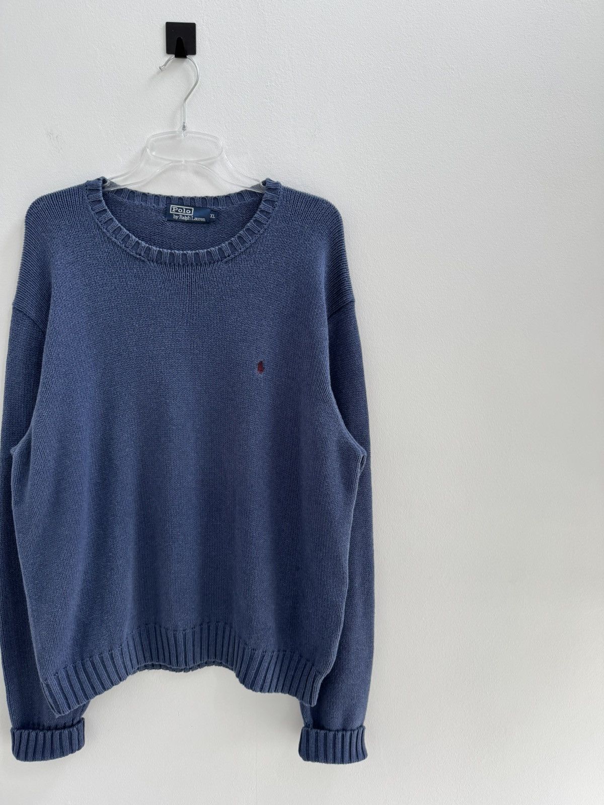 Polo Ralph Lauren Polo Ralph Laurent crewneck knit Size US XL / EU 56 / 4 - 3 Thumbnail