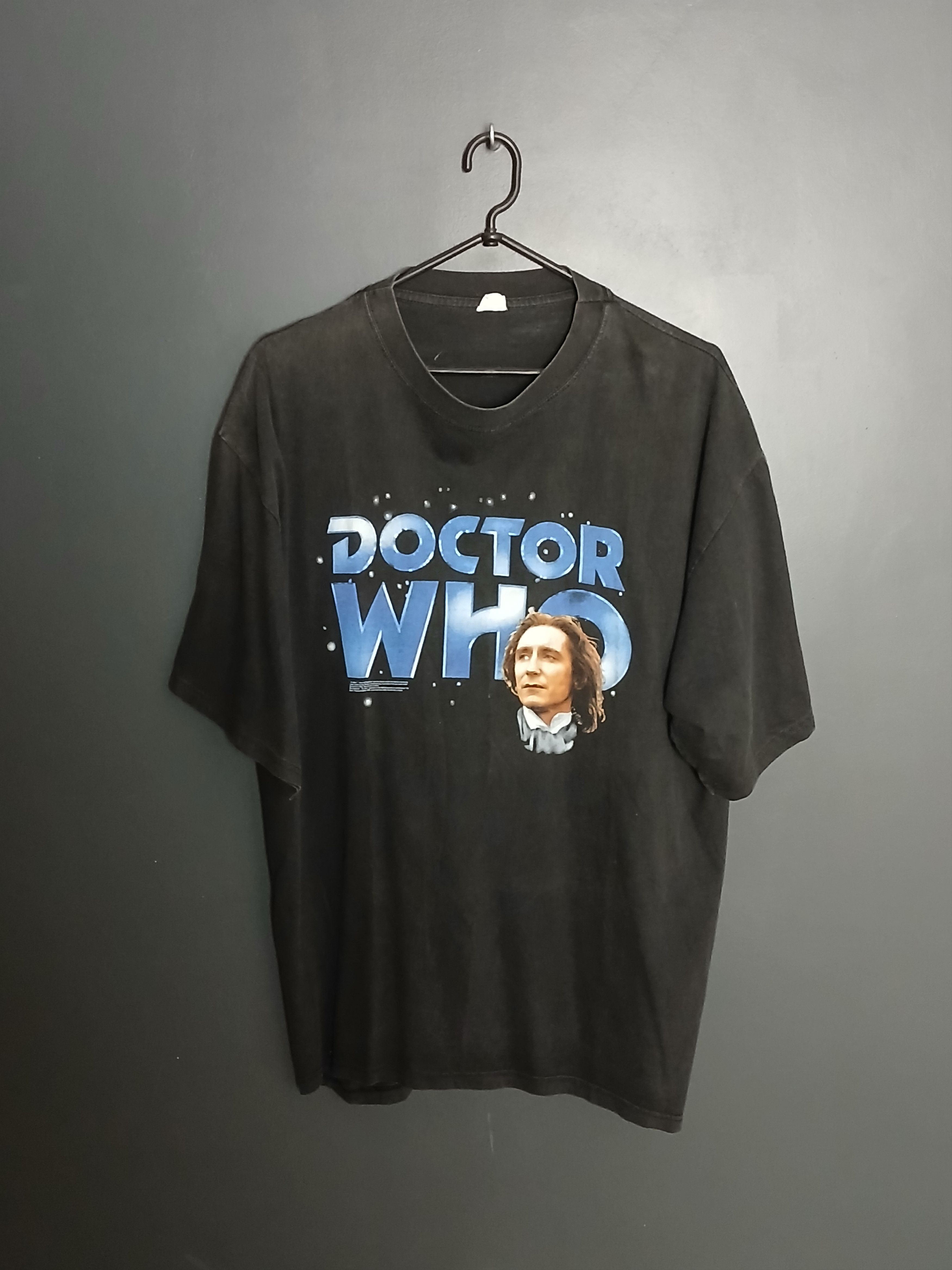 Vintage Vintage 1996 Doctor Who T-Shirt Size US M / EU 48-50 / 2 - 1 Thumbnail
