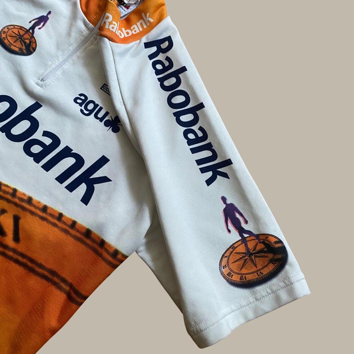 Other Vintage Rabobank team Cycling Jersey 1999 UCI World Cup Size US S / EU 44-46 / 1 - 5 Thumbnail