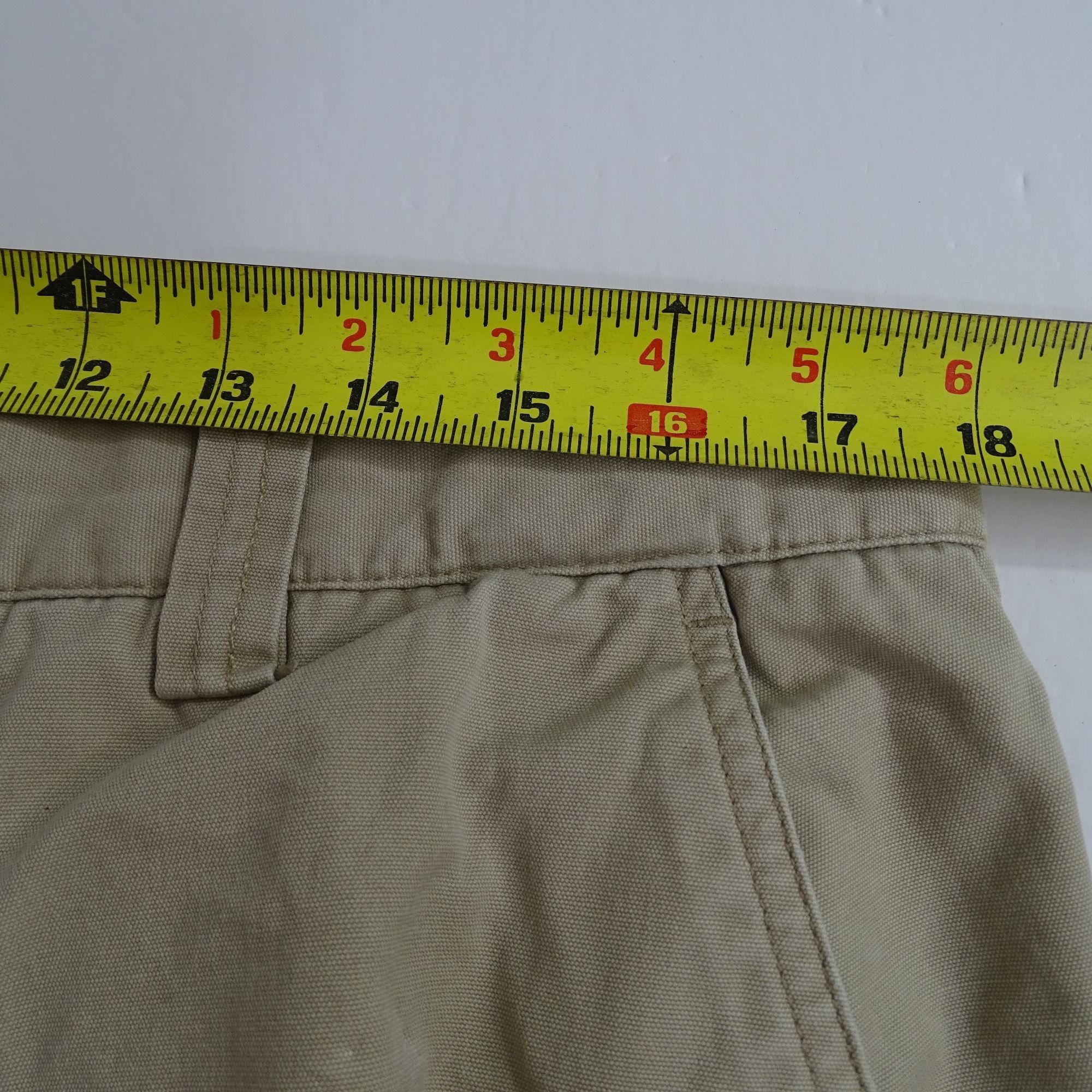 Point Zero Point Zero Cargo Shorts Men Size 38 Khaki Tan Broken-in Size US 38 / EU 54 - 8 Thumbnail