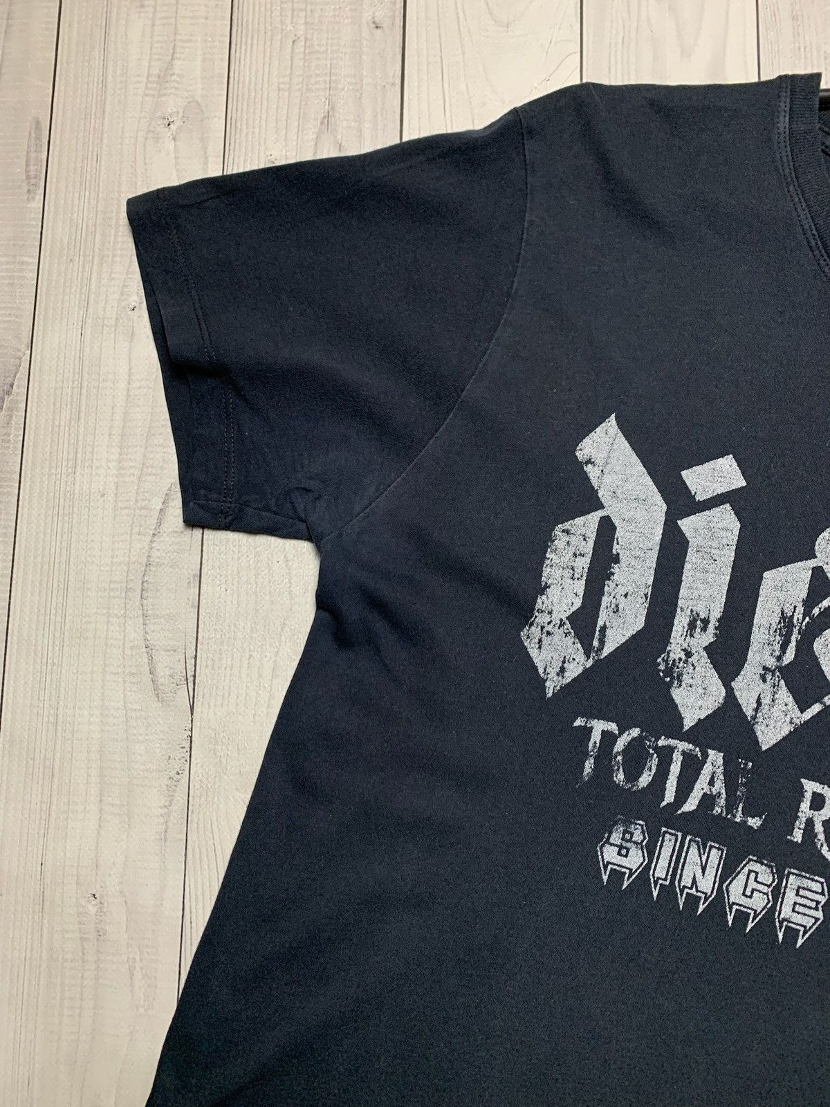 Diesel × Vintage Vintage Diesel big logo tee size L Size US L / EU 52-54 / 3 - 3 Thumbnail