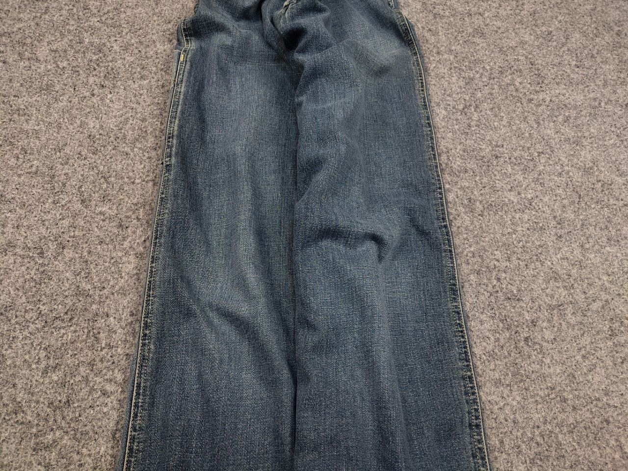 Japanese Brand Vintage Bartack System-u Japanese Denim Faded Jeans Scovill Size US 30 / EU 46 - 5 Thumbnail